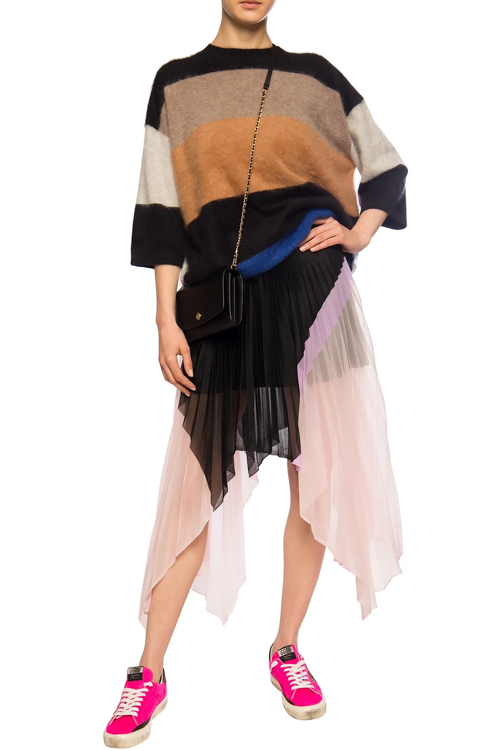 Pleated dress