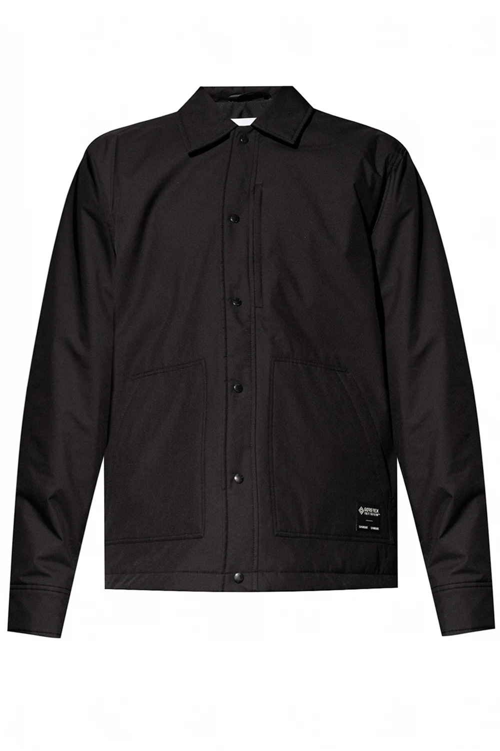 Jacket with logo