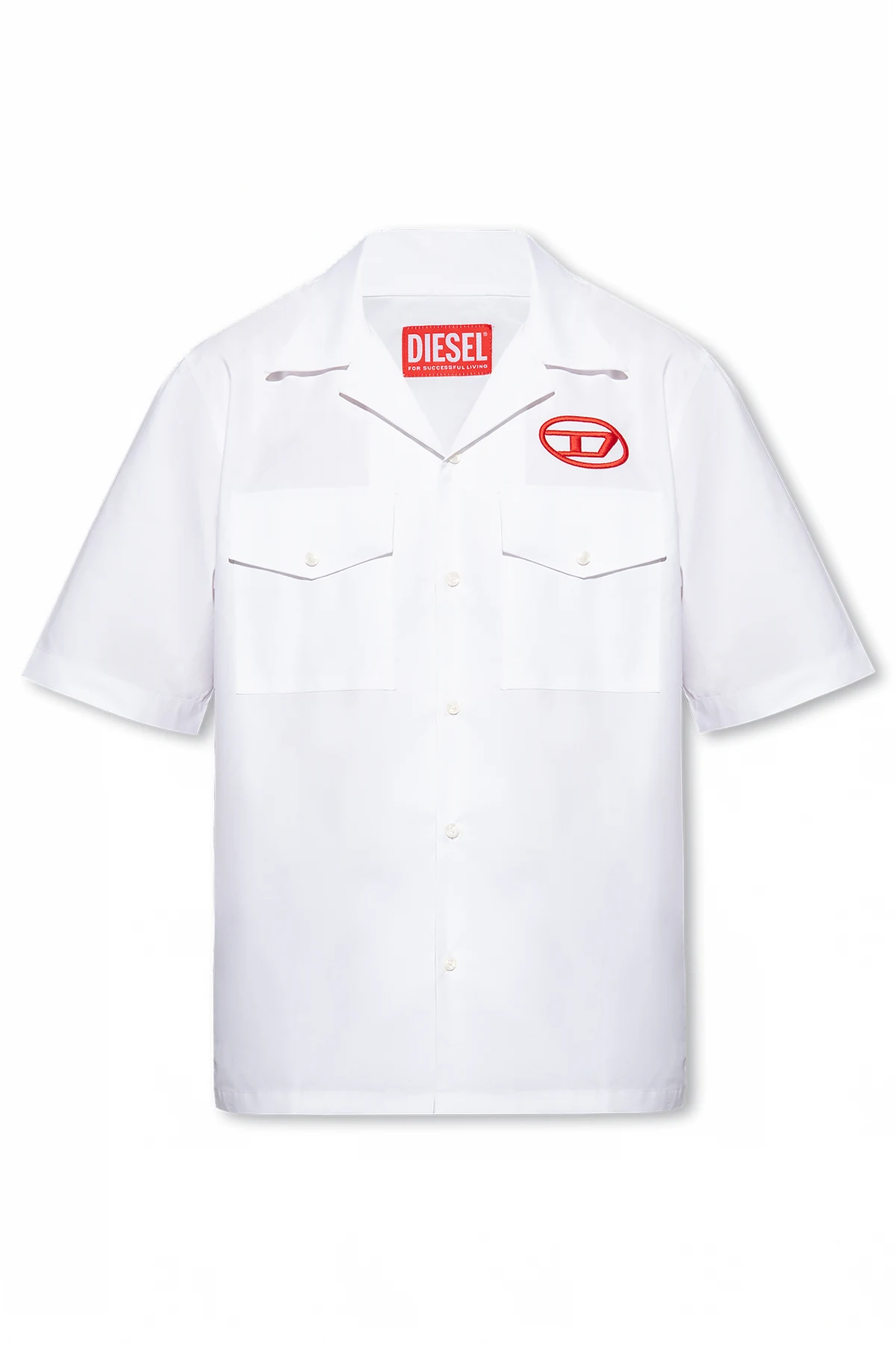 Koszula z wyszytym monogramem ‘S-MAC’