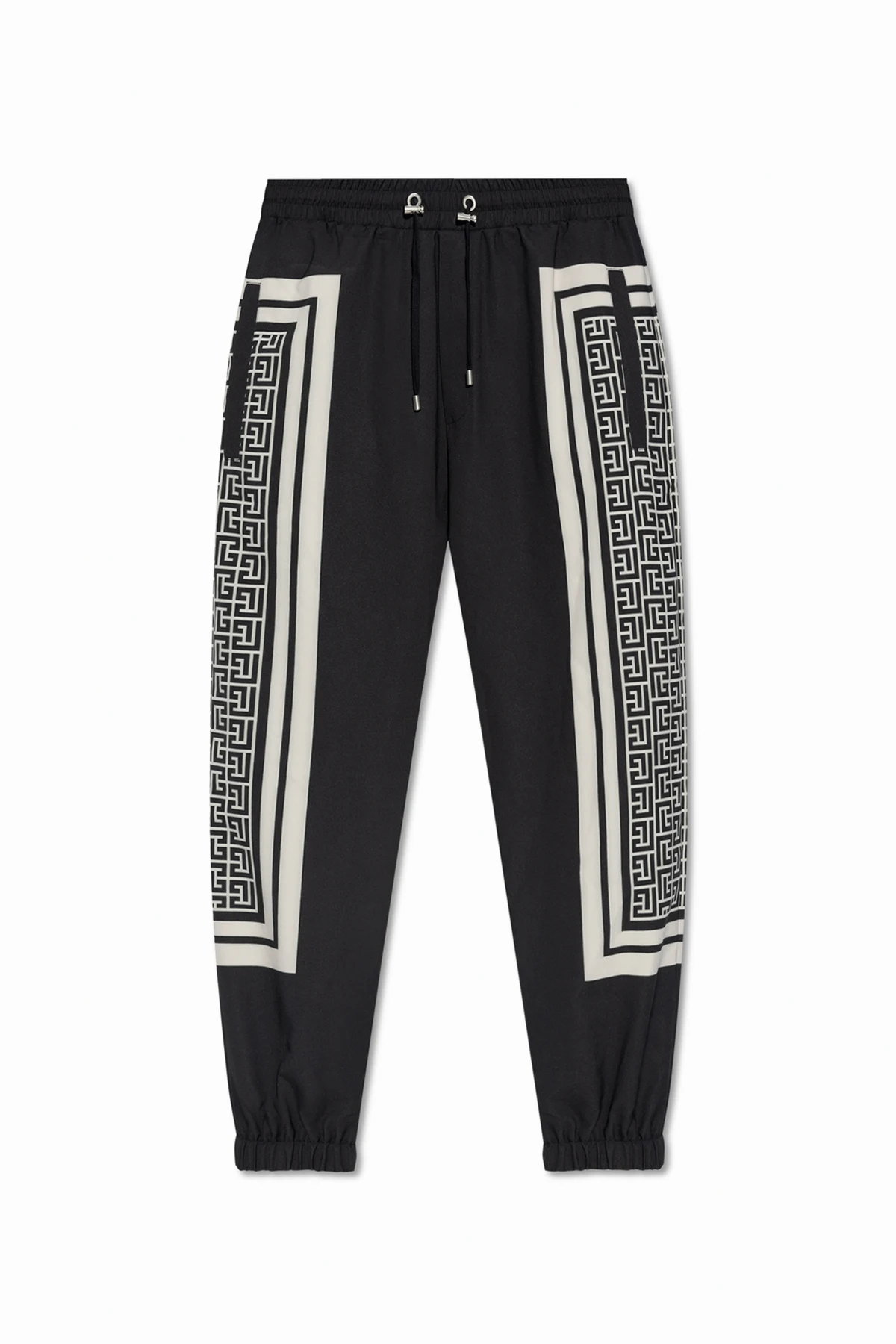 Printed trousers