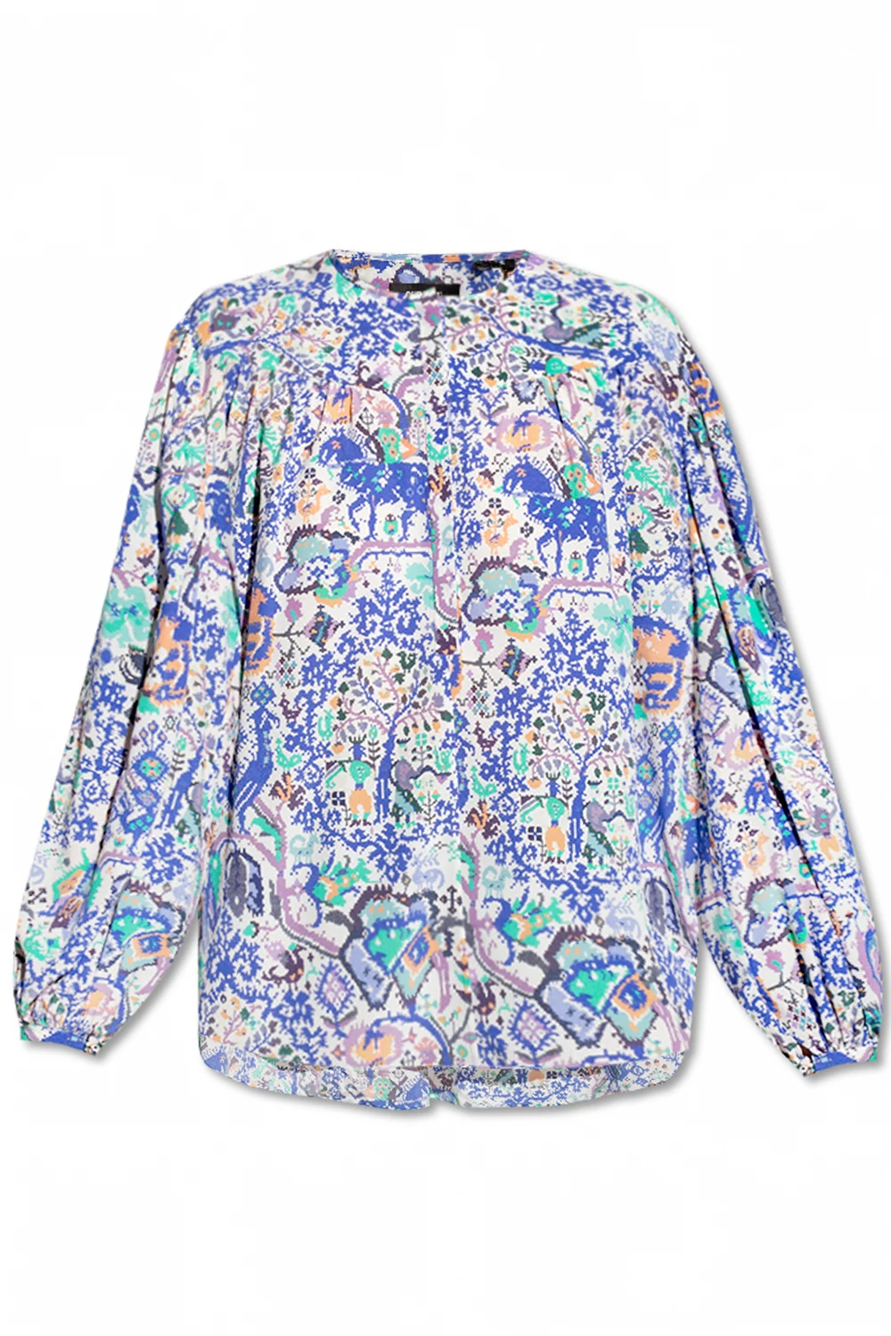 ‘Brunille’ patterned top