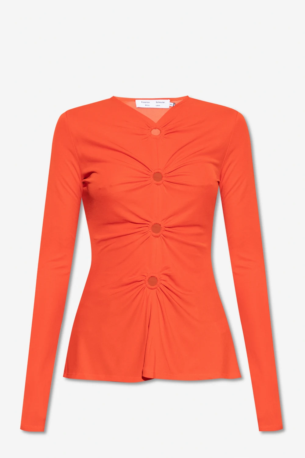 Cut-out top