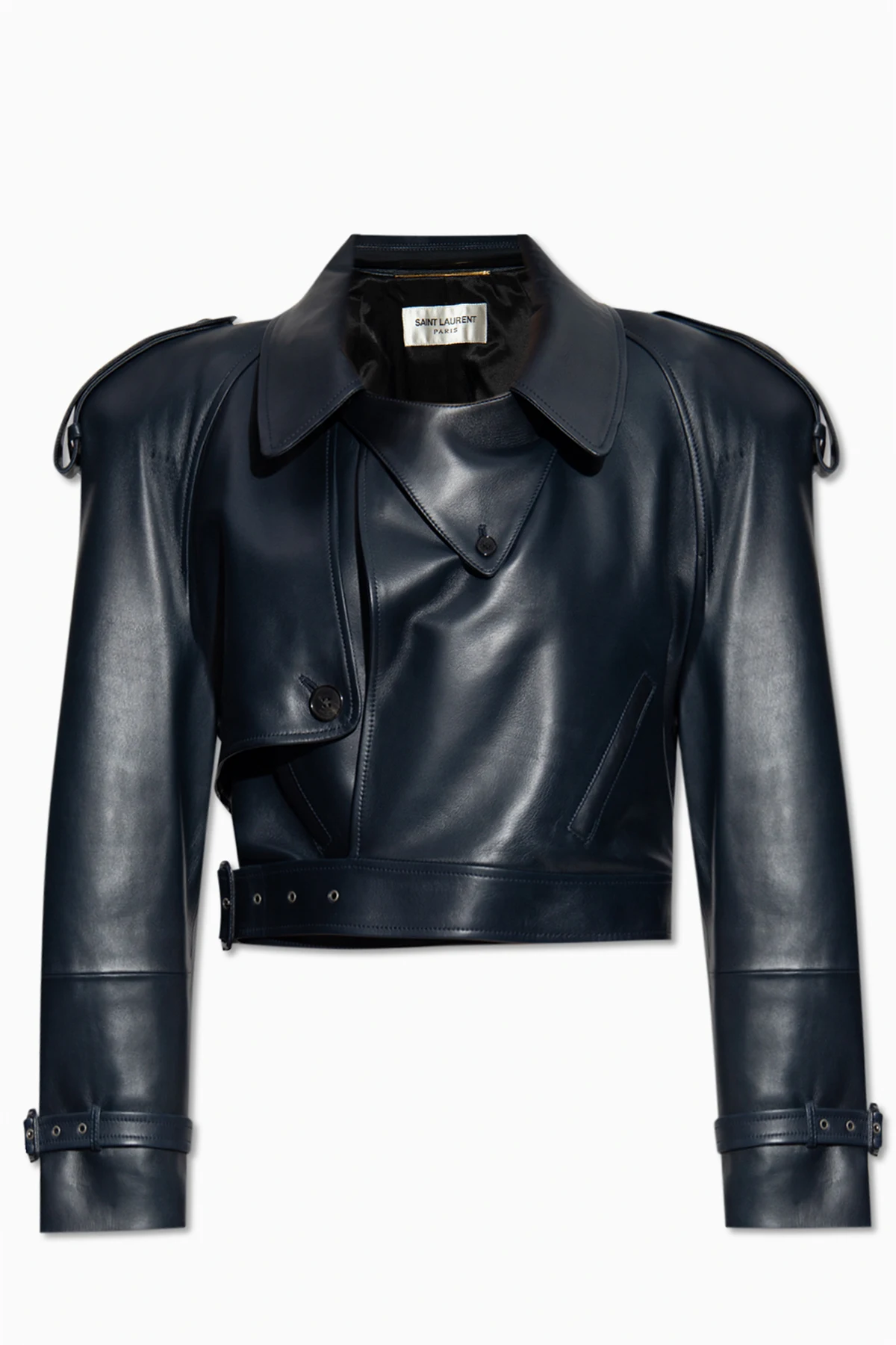 Short trench coat