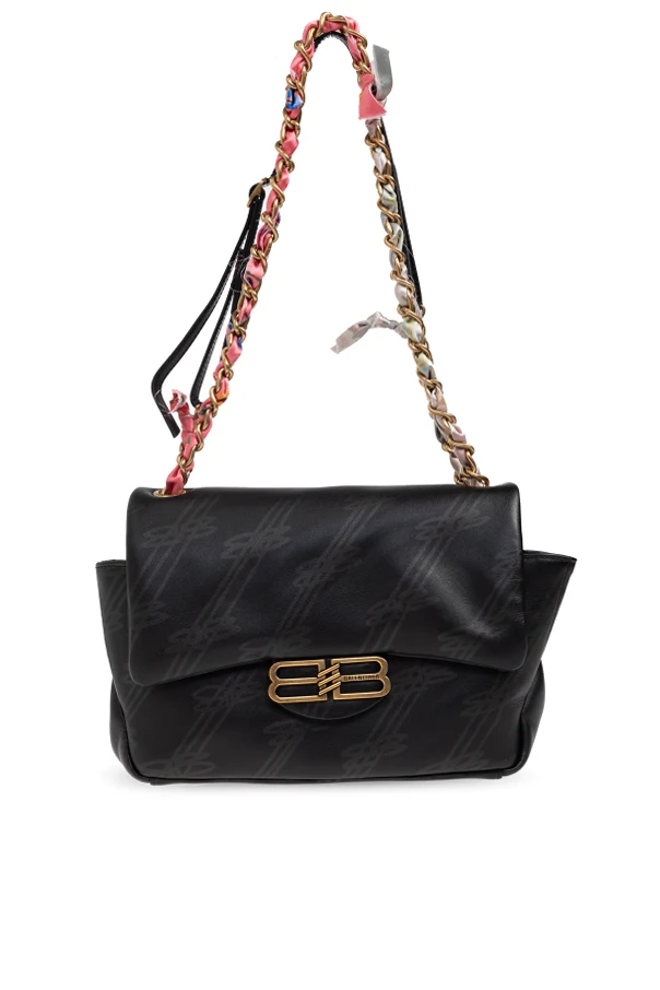 CZARNY Torba na ramię `Darling Chain M`