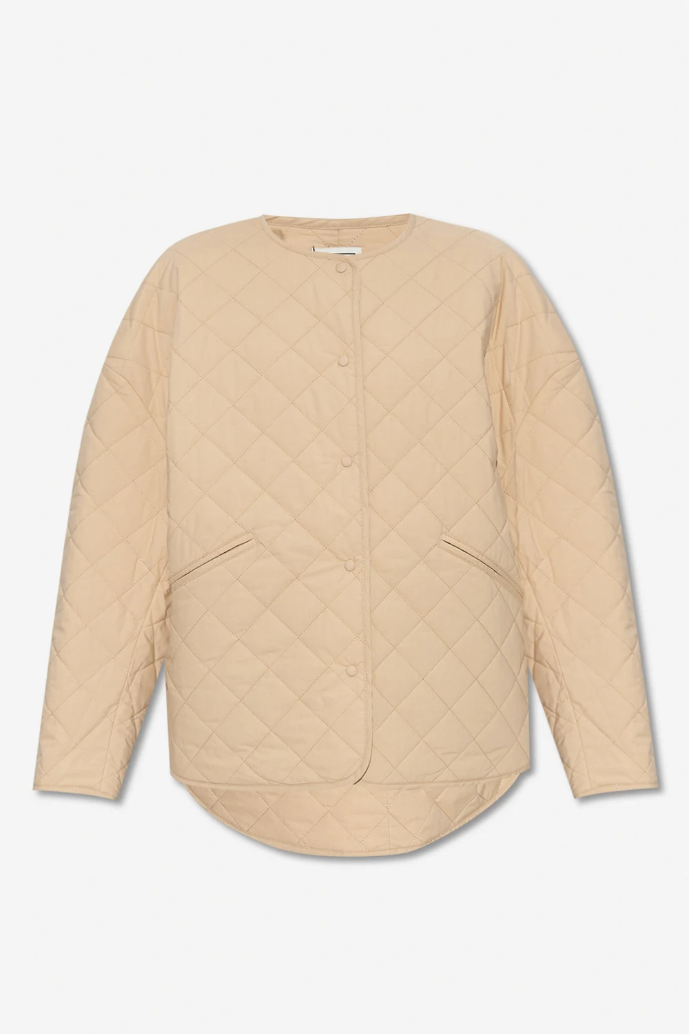 Pikowana kurtka typu ‘oversize’