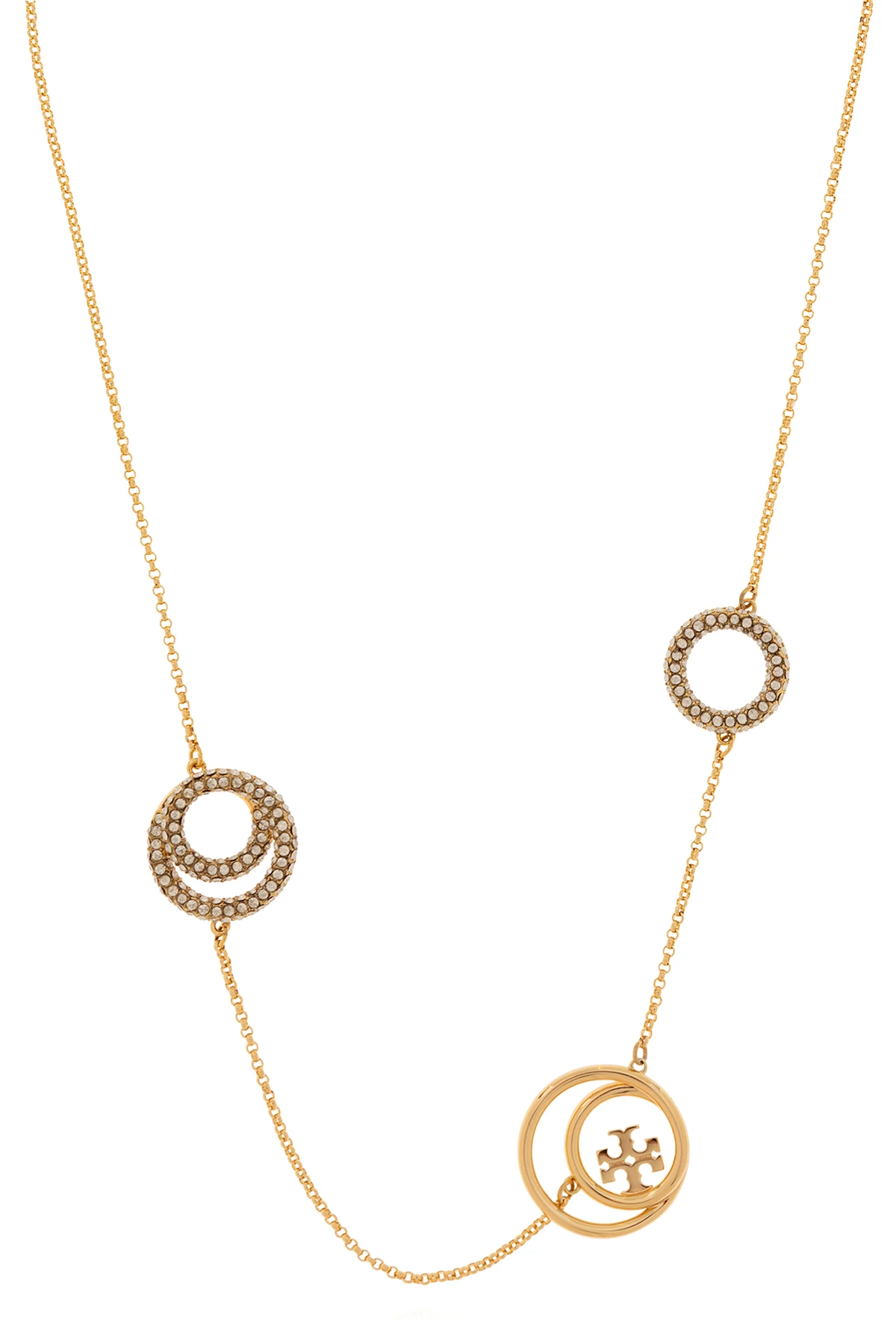 GOLD ‘Miller’ brass necklace