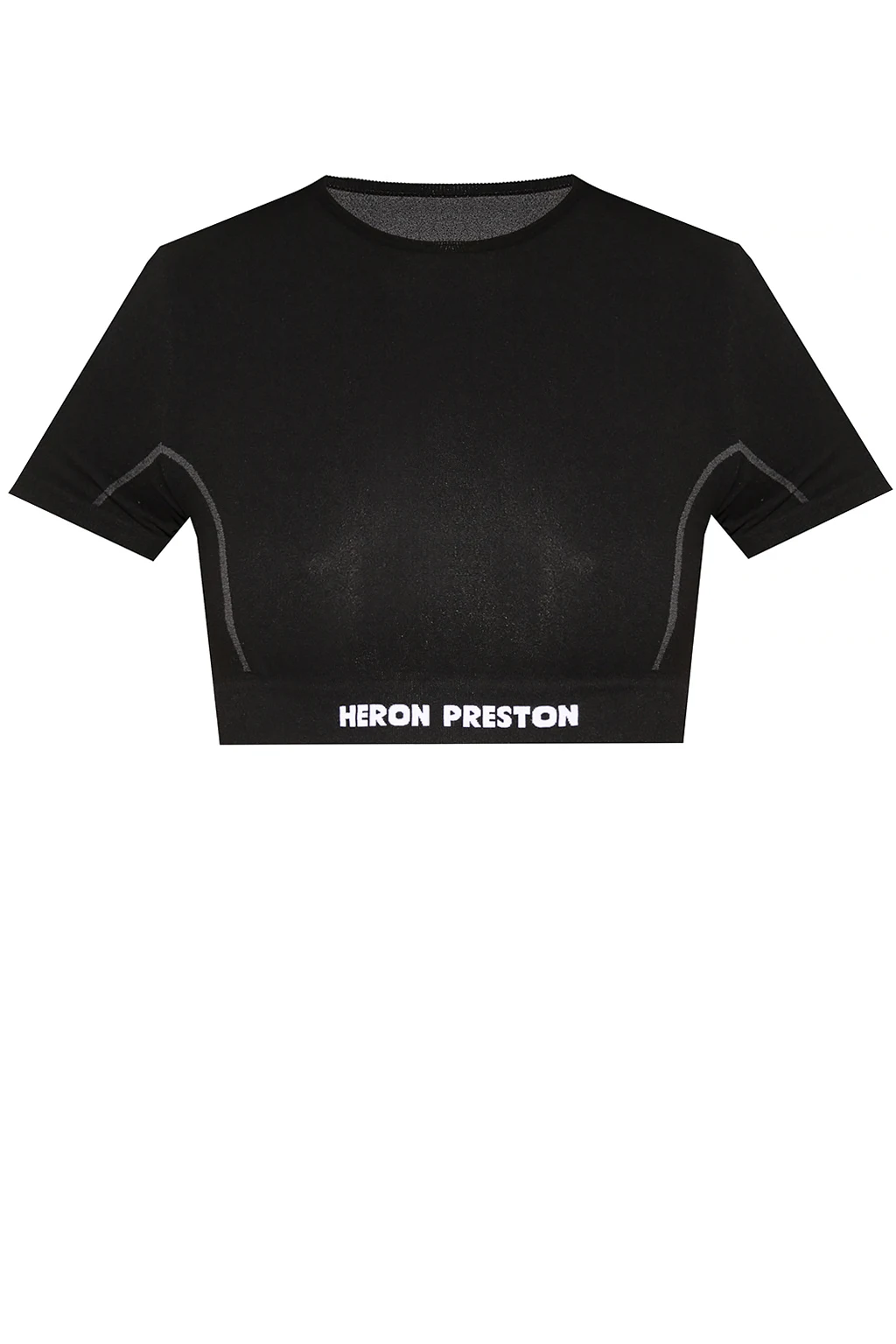 Cropped training top