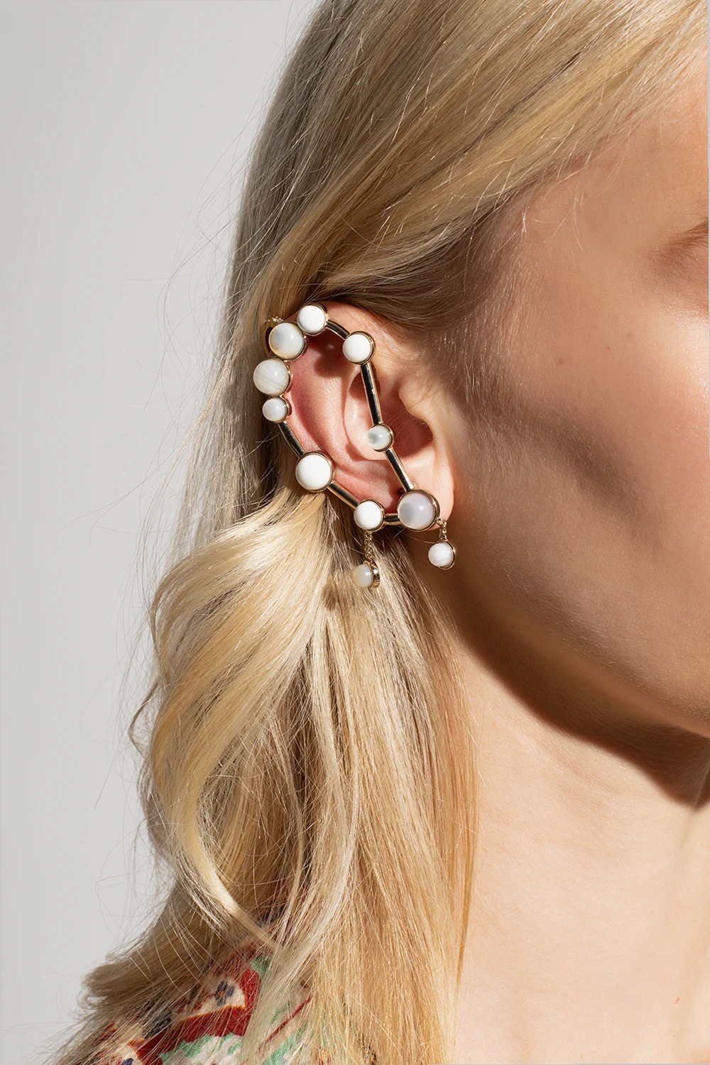 Zodiac Gemini ear cuff