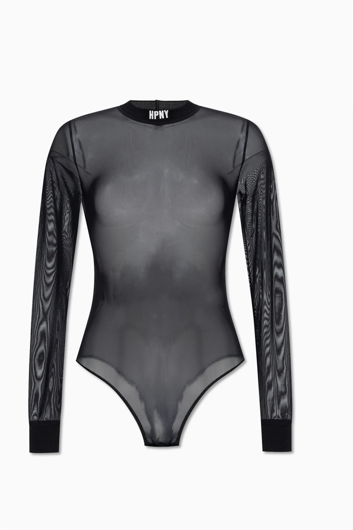 Transparent bodysuit