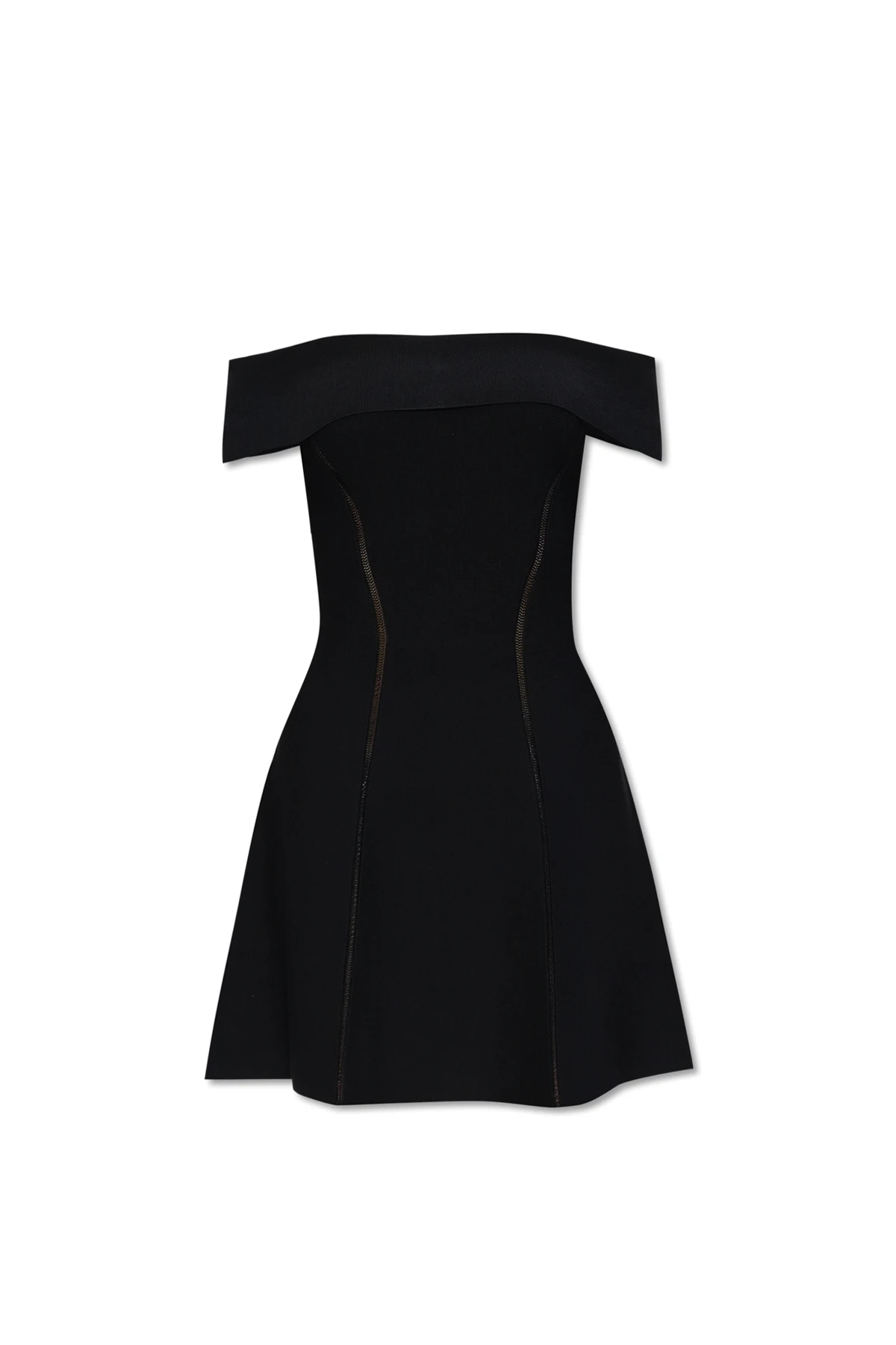 Off-the-shoulder dress