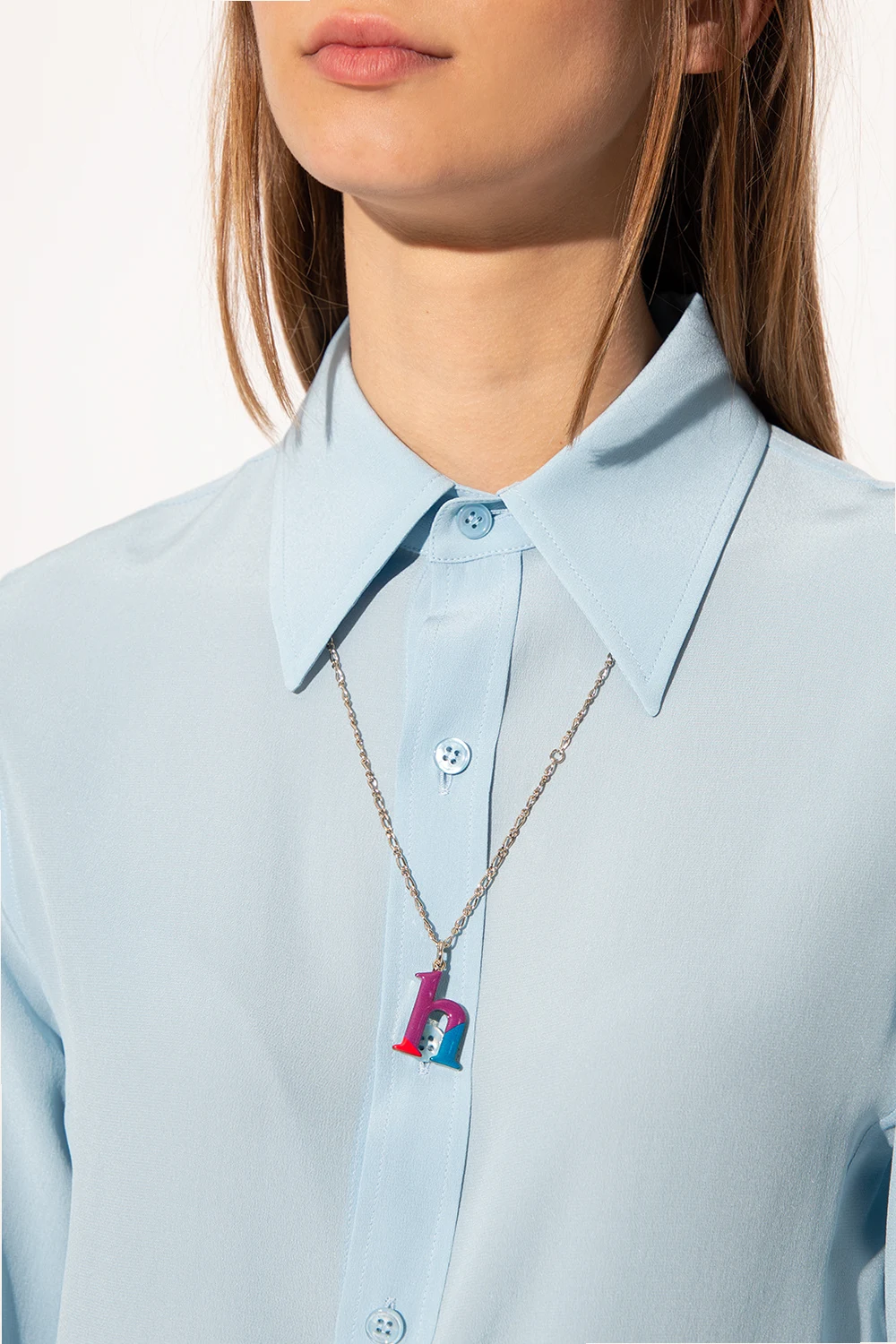 Necklace with charm