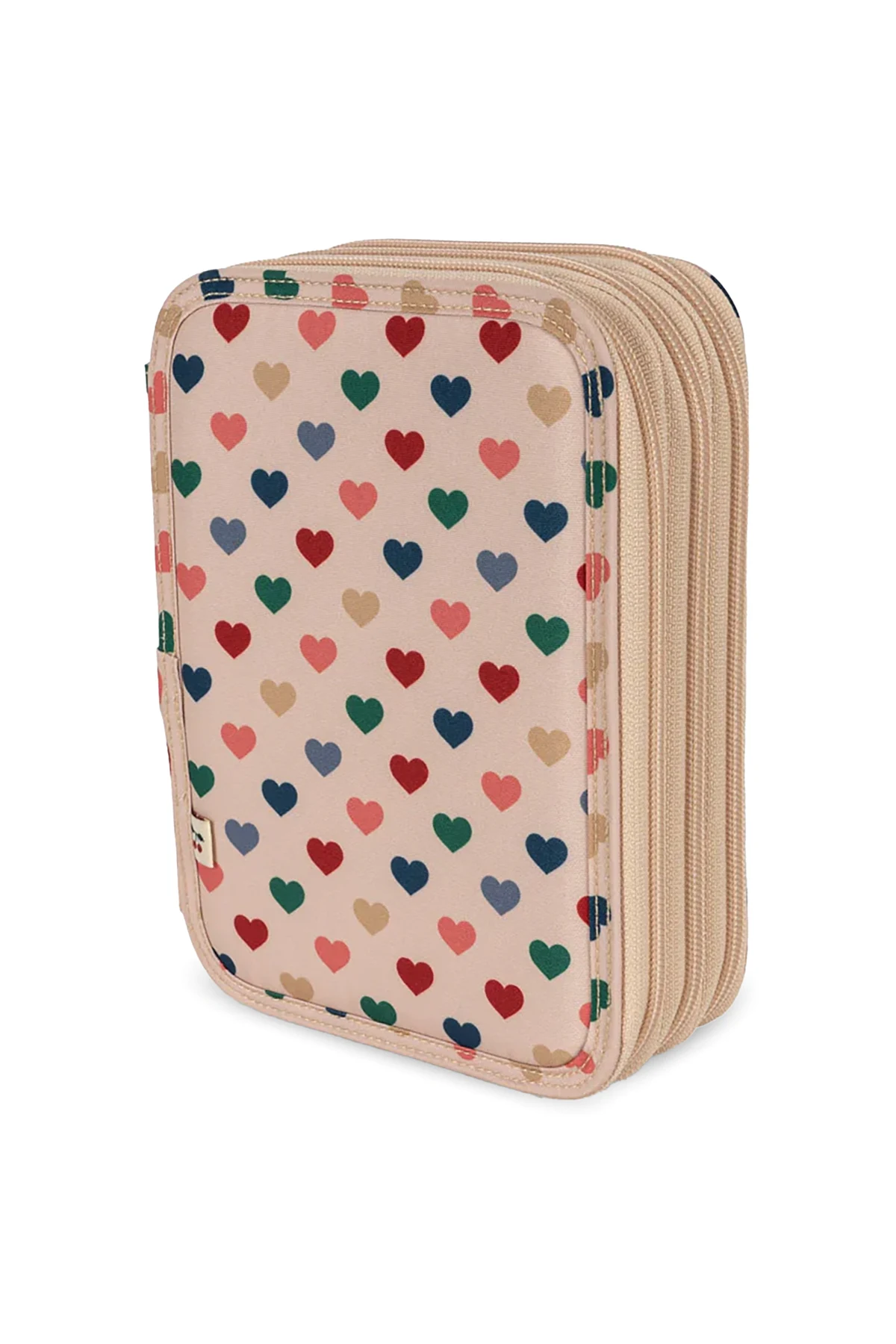 Gemustertes Federmäppchen