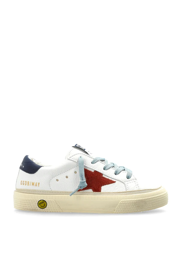 WHITE ‘May Folded Linning All Around’ sports shoes