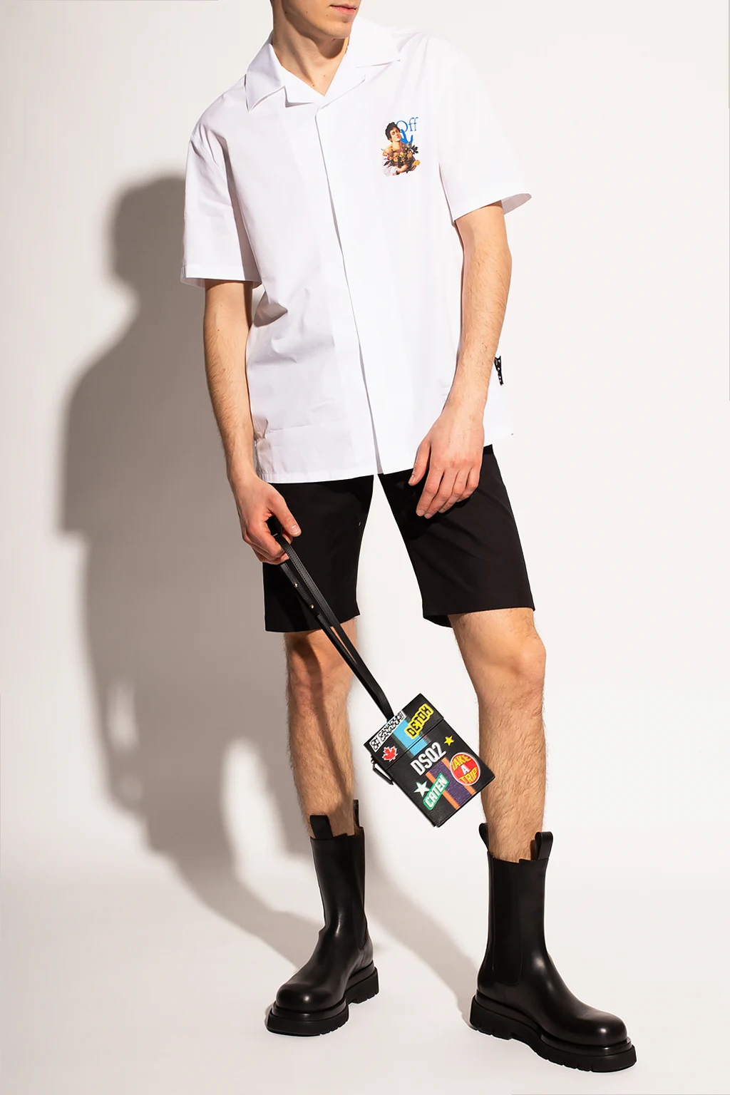 Short-sleeved shirt