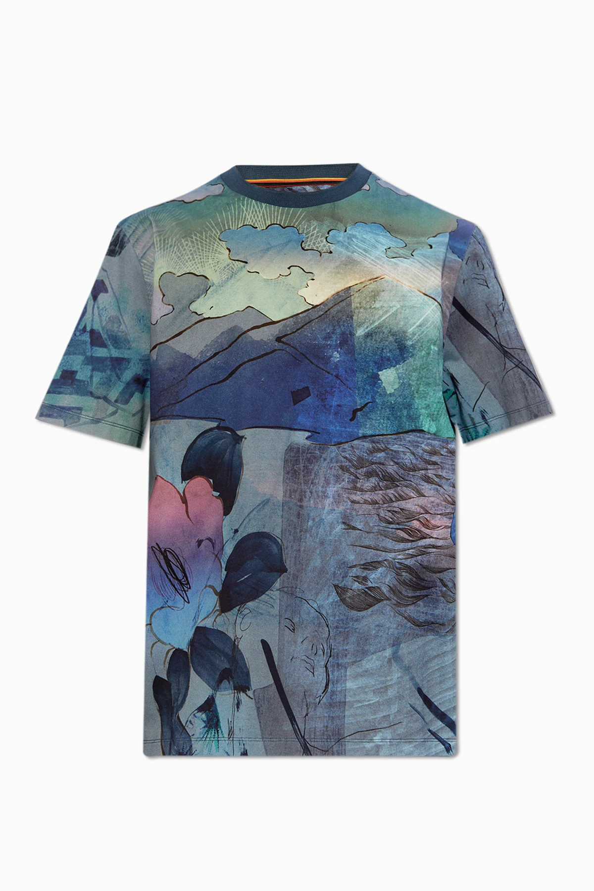 T-shirt z nadrukiem