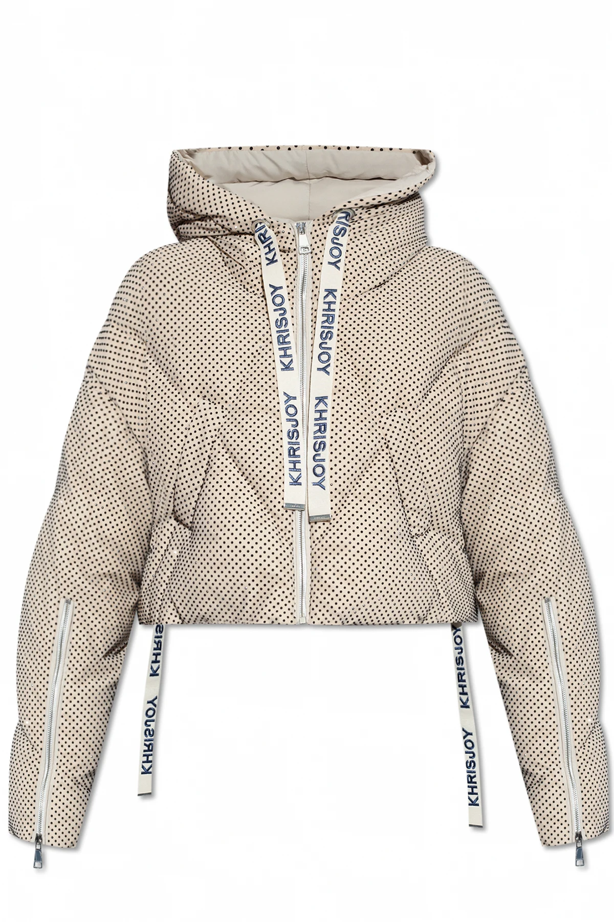 Crystal-embellished jacket