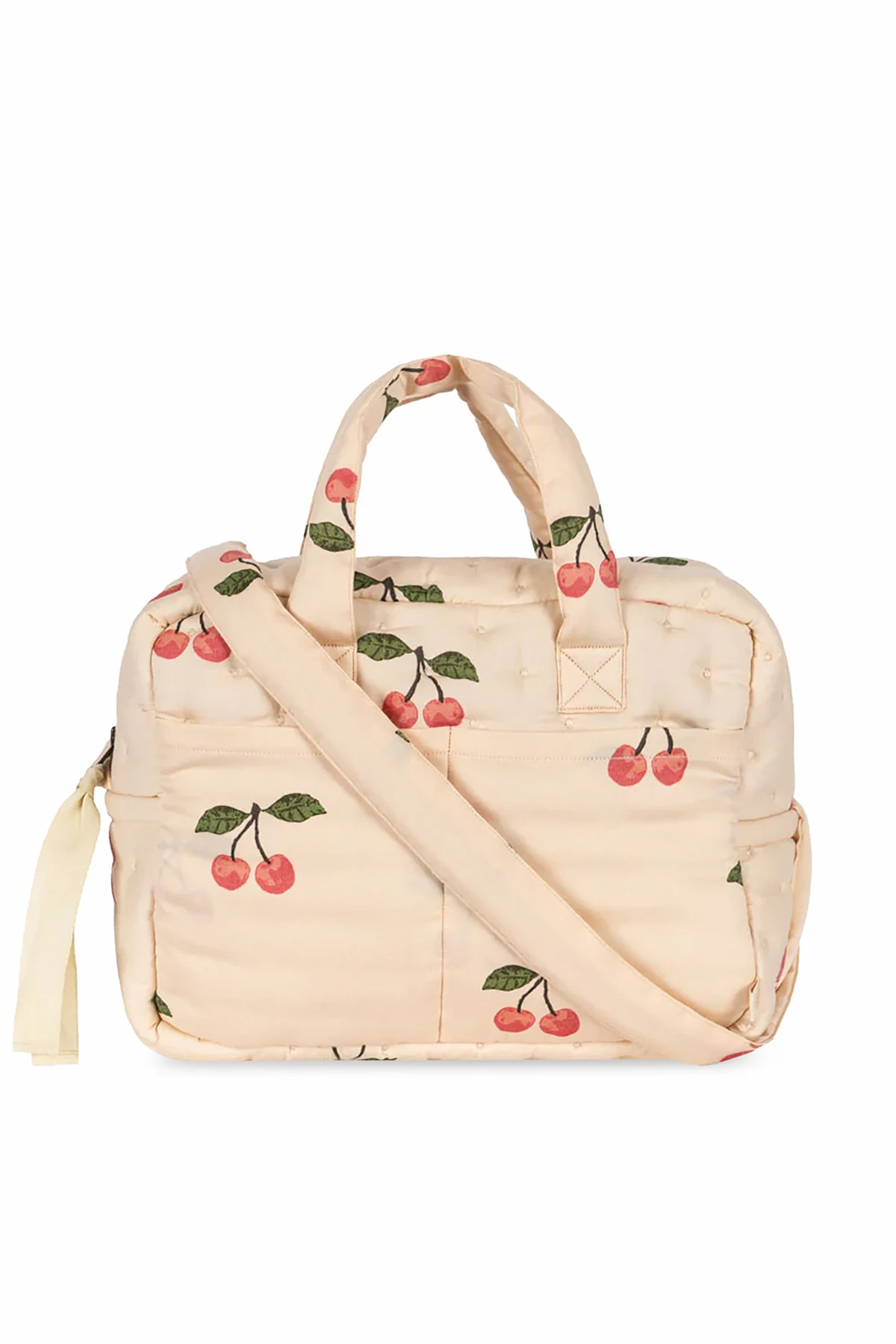 beige Doll Changing Bag