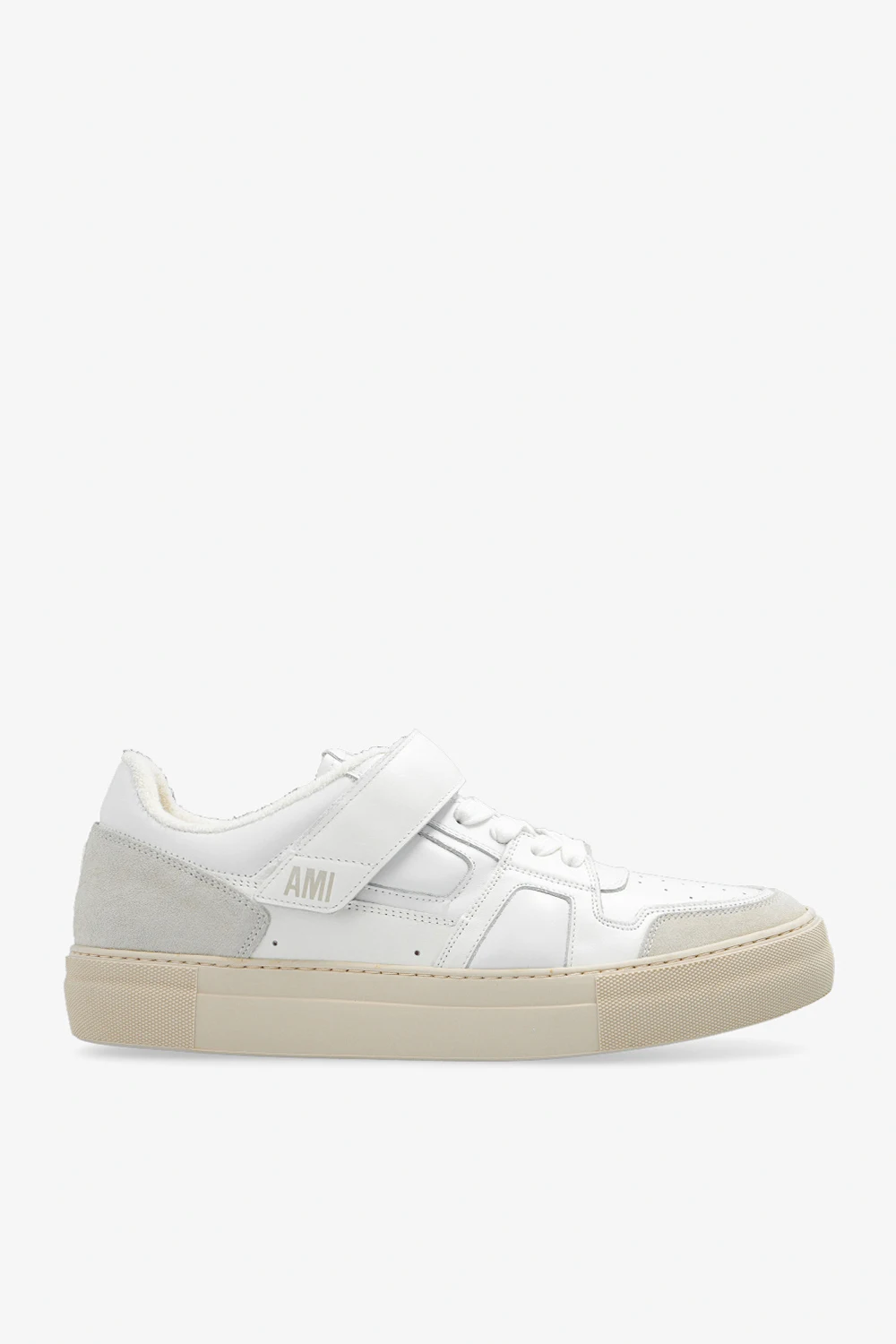 Skórzane buty sportowe