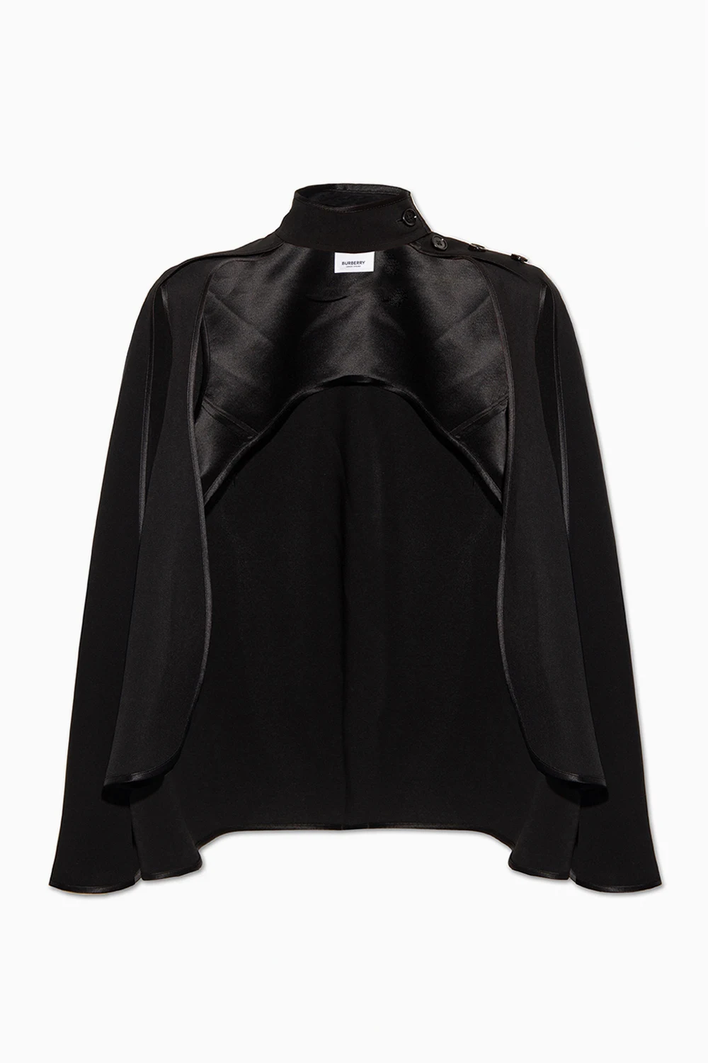 Silk cape