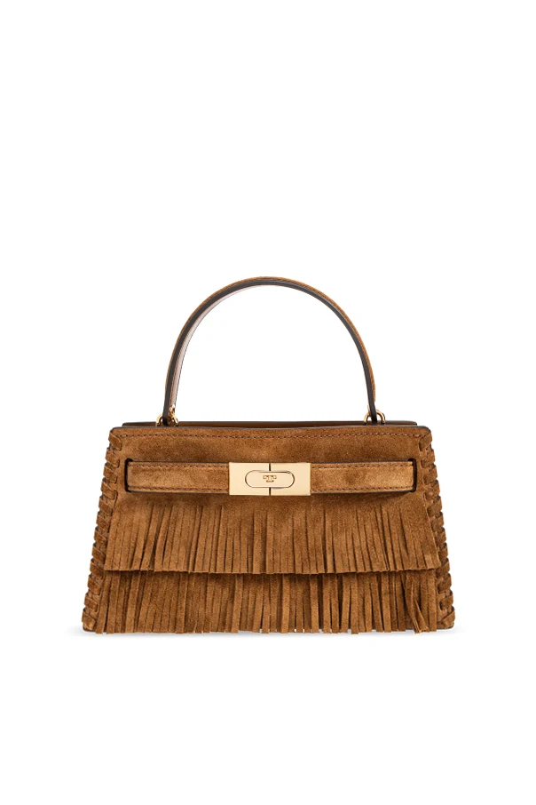 BRĄZOWY Torba do ręki 'Lee Radziwill Petite`