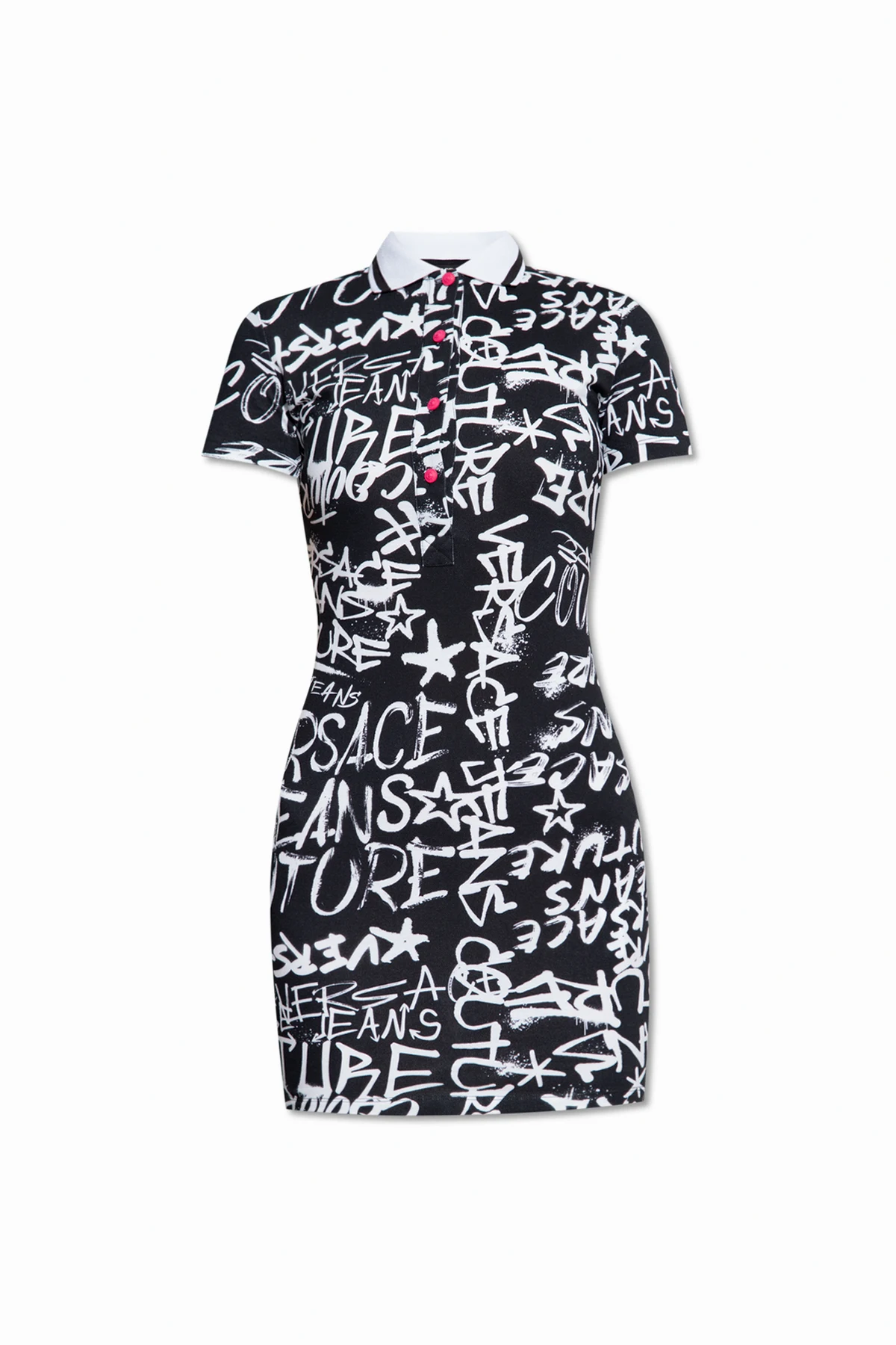 Dress with collar
