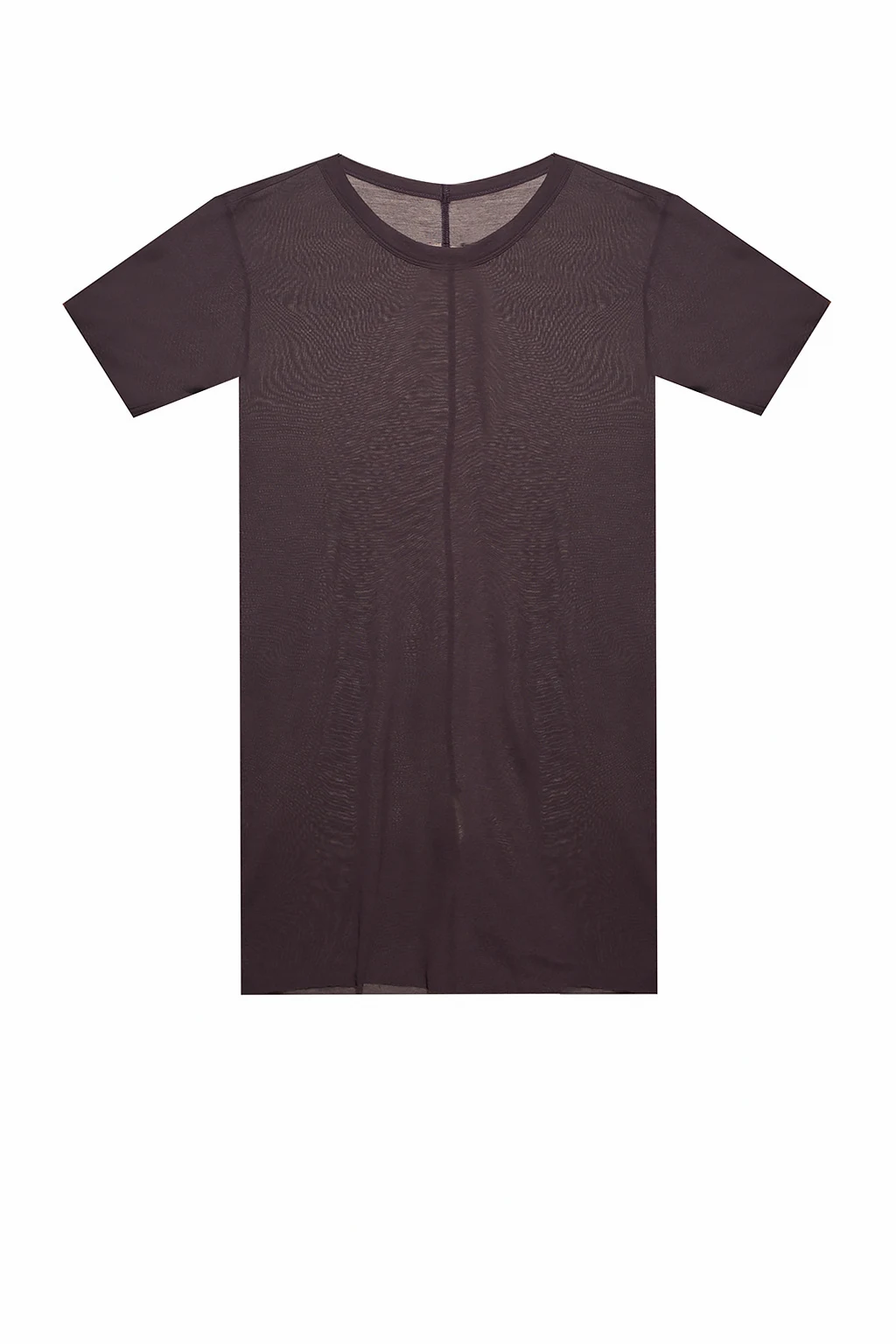 T-shirt z surowym wykończeniem