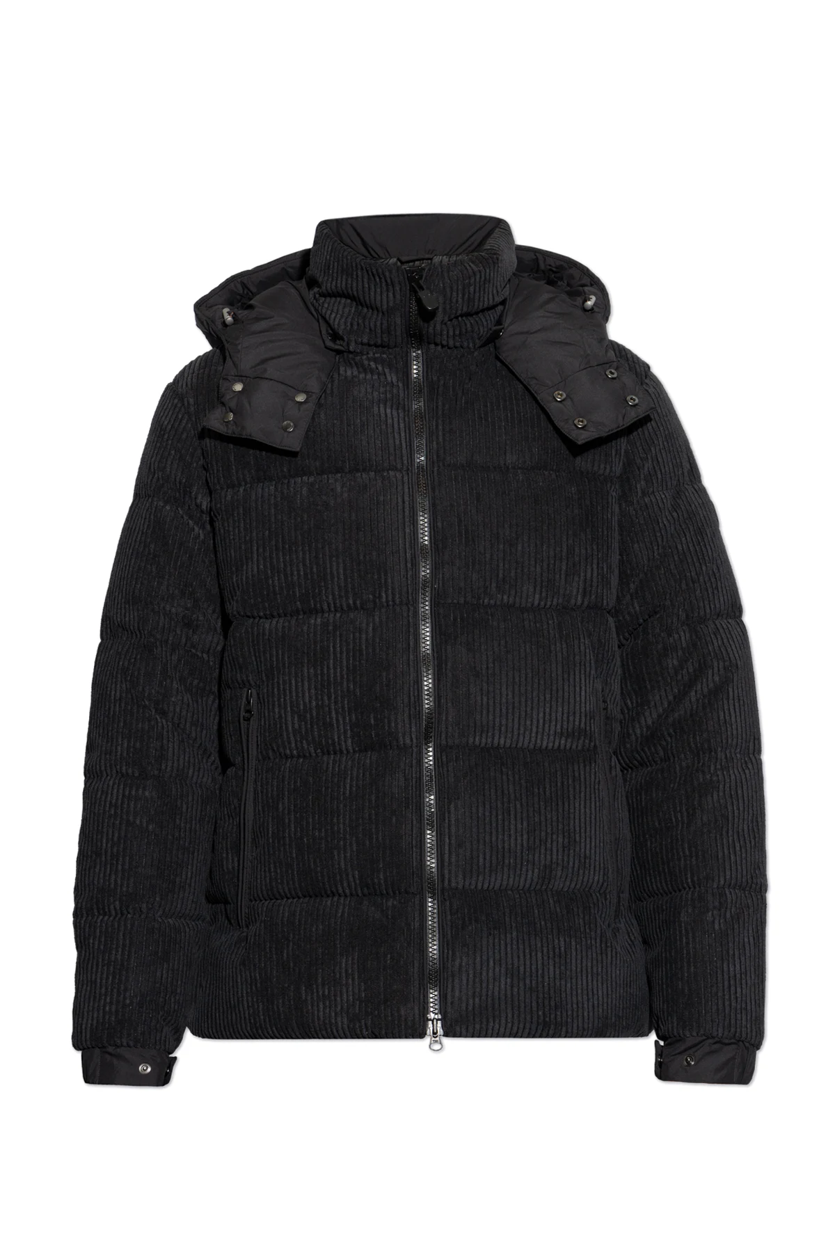 BLACK Padded jacket Albus