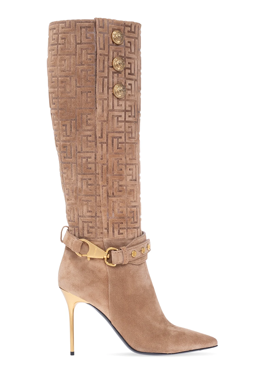 Kozaki na obcasie ‘Robin’