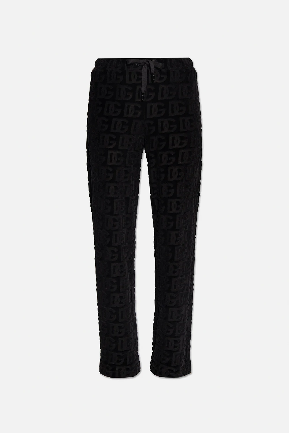 Trousers with logo
