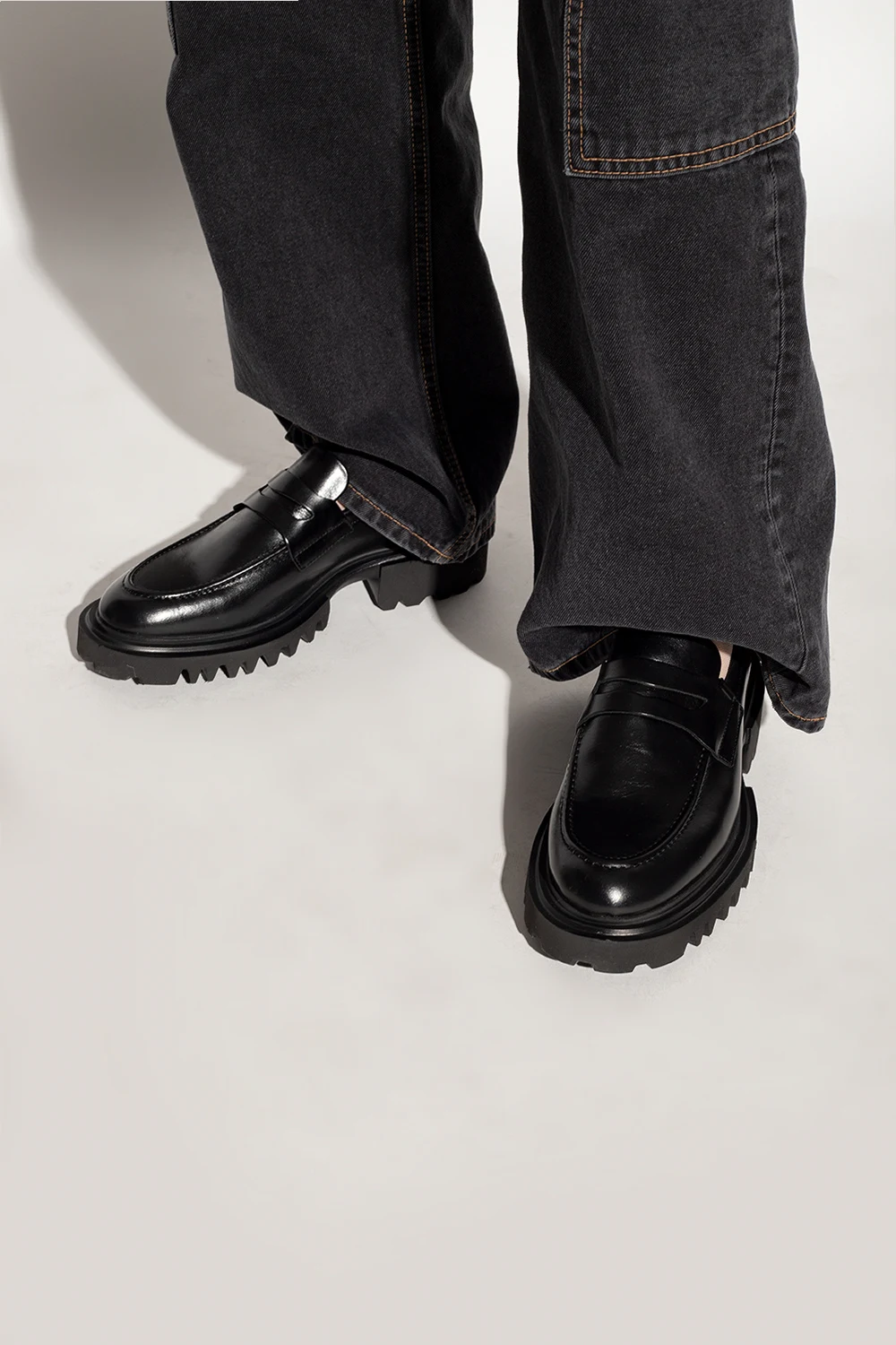 Buty ‘Lola’ typu ‘loafers’