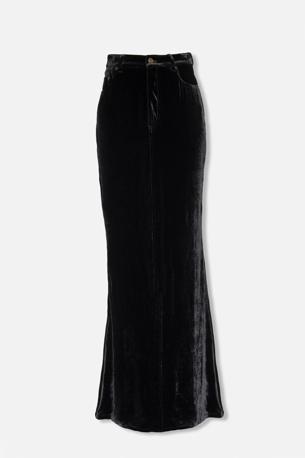 Velvet skirt