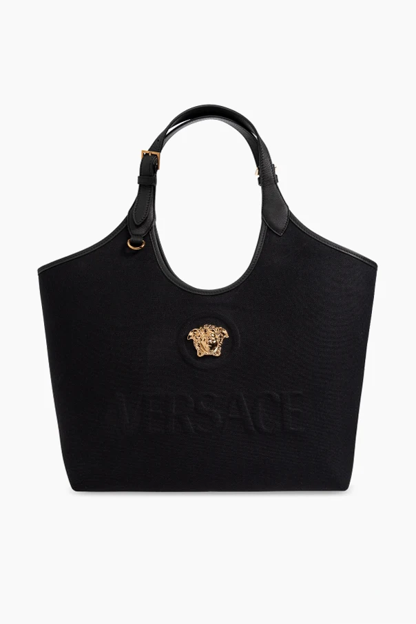 CZARNY Torba typu `shopper`