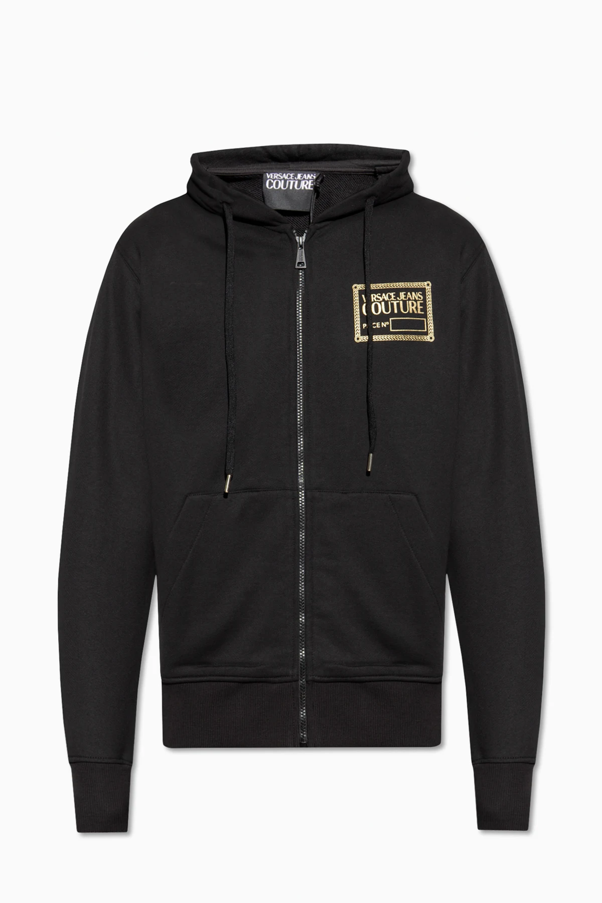 Zip-up hoodie