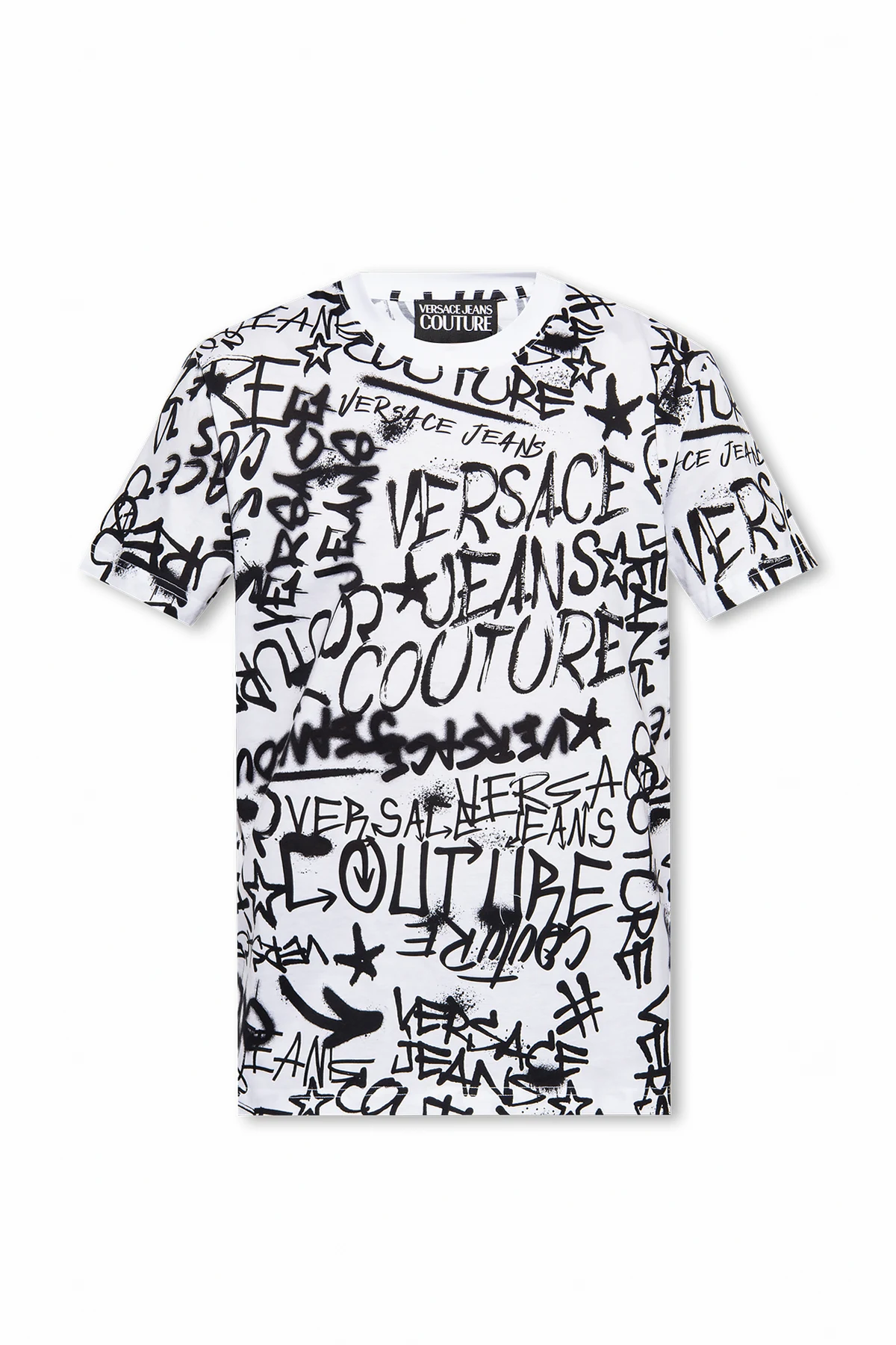T-shirt ze wzorem 'Graffiti'