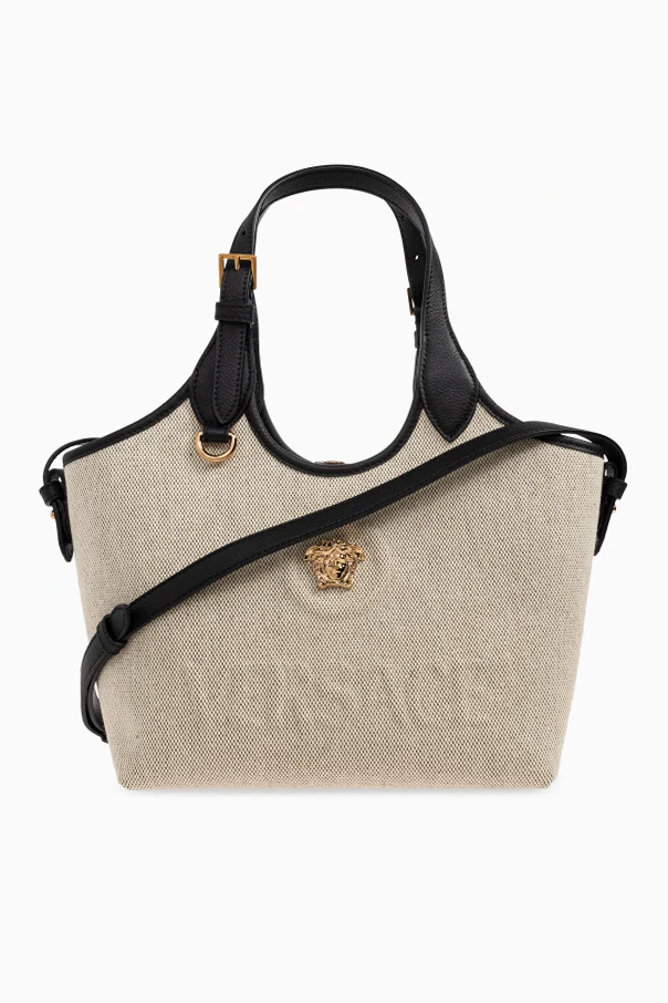 kremowy Torba `La Medusa Canvas Mini`