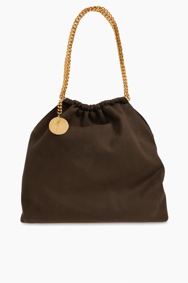 BROWN 'Falabella Medium' shoulder bag