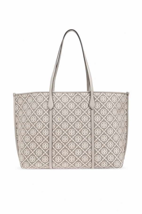 SZARY Torba `Perry T` typu `shopper`