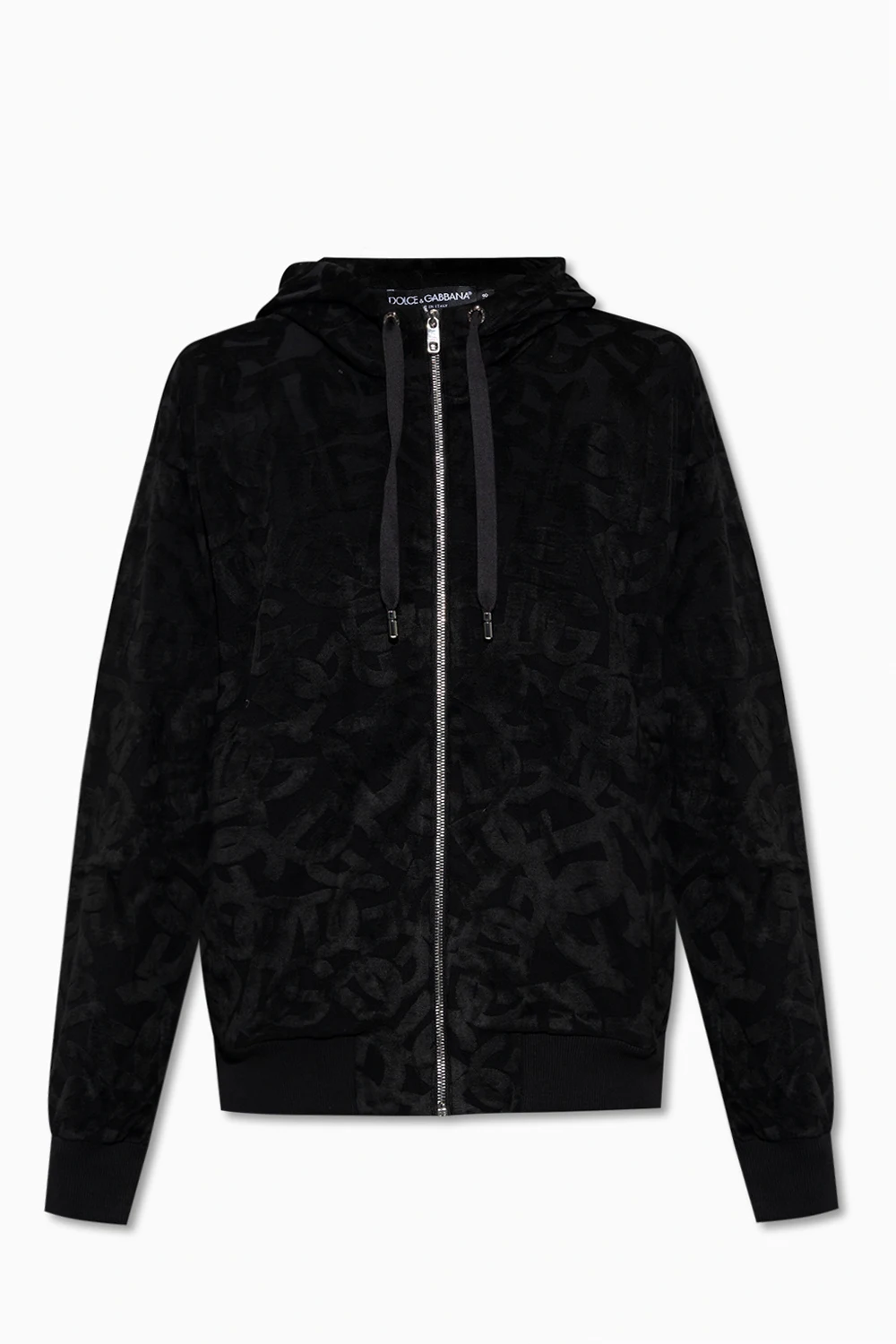 Jacquard hoodie