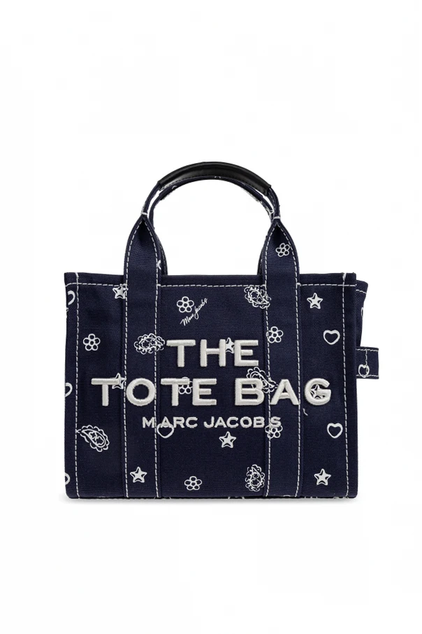GRANATOWY Torba `The Tote`
