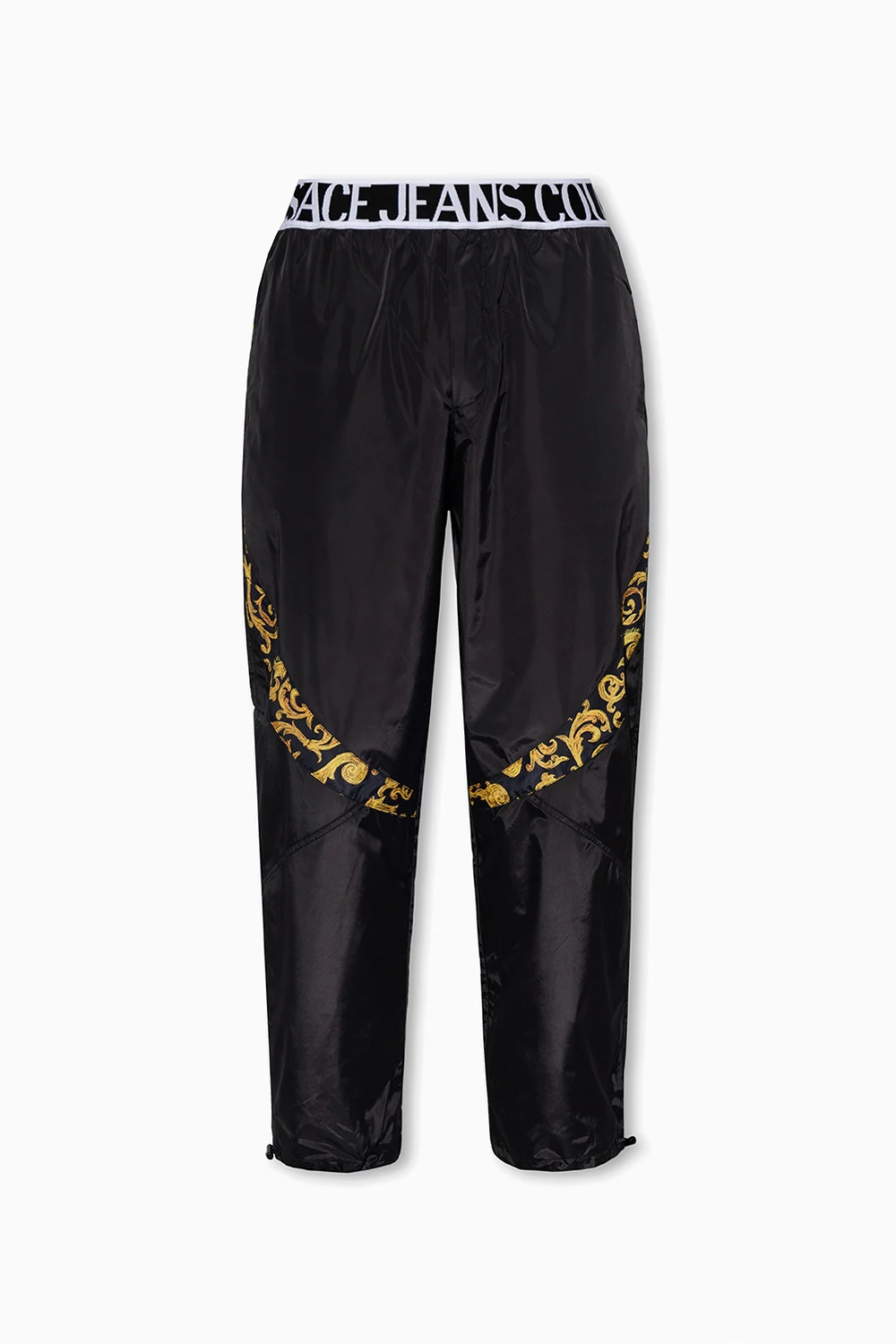 Printed track pants