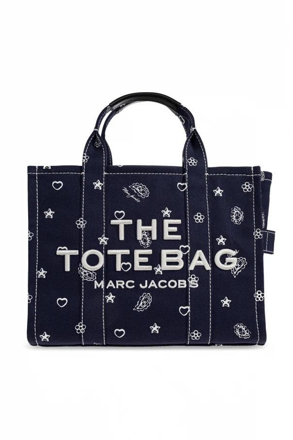 GRANATOWY Torba `The Tote`