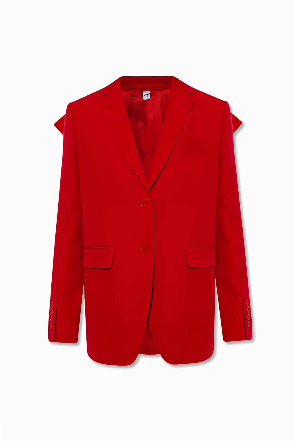 Blazer with decorative trims