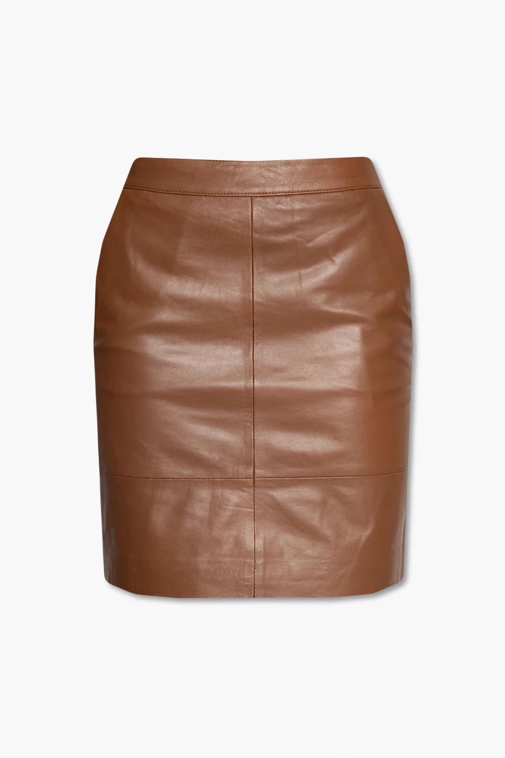 ‘CharGZ’ leather skirt