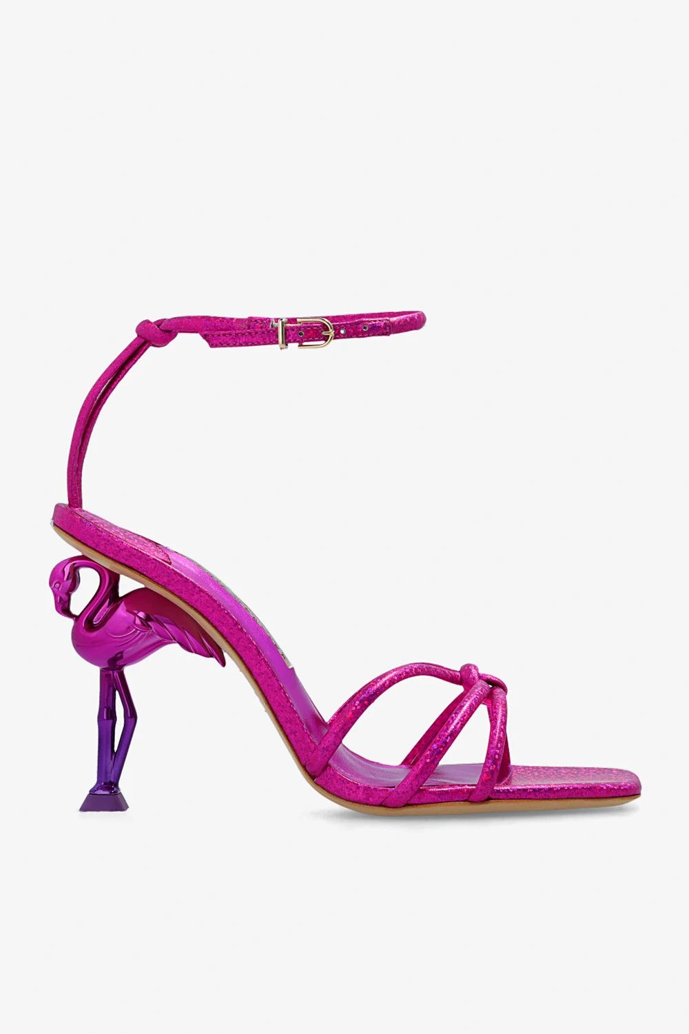 ‘Flo Flamingo’ heeled sandals
