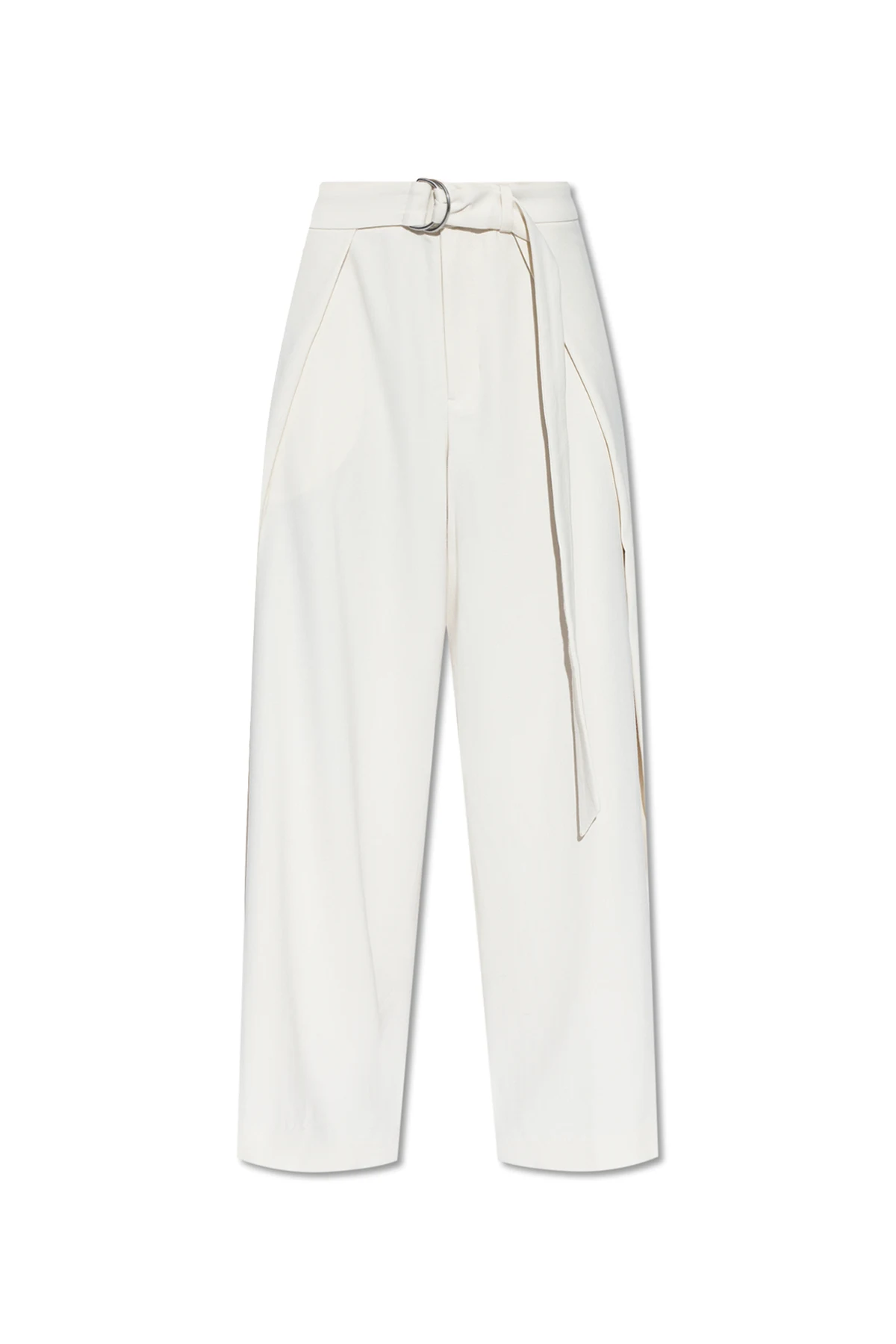 Pleated trousers