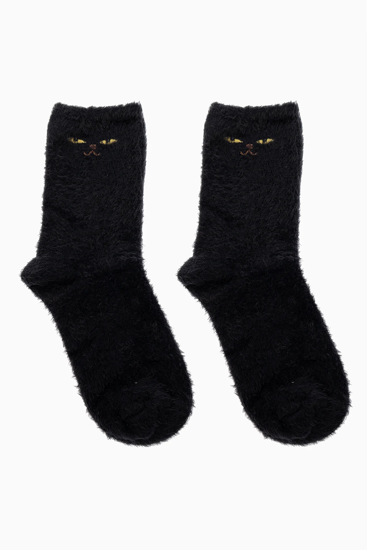 Skarpety o pluszowym wykończeniu