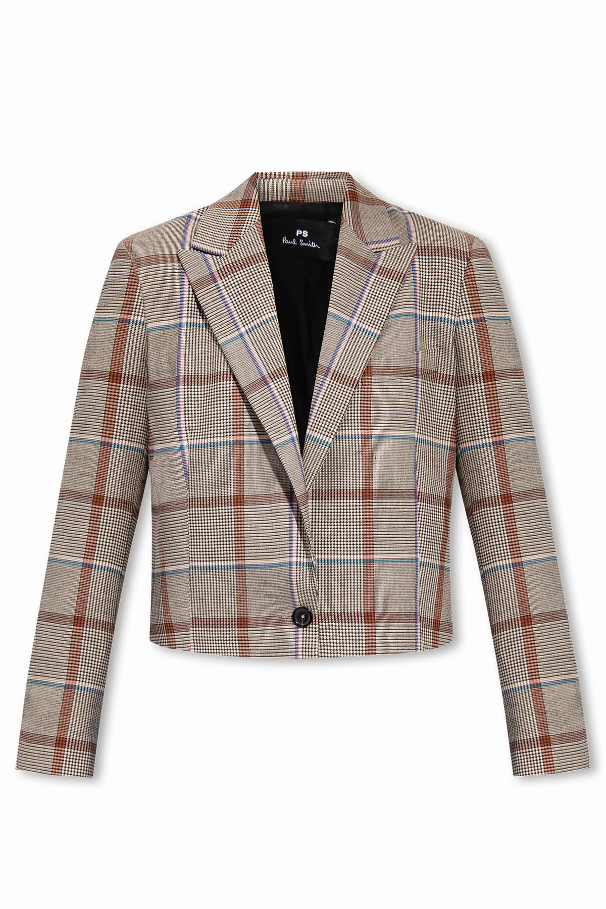 Cropped blazer