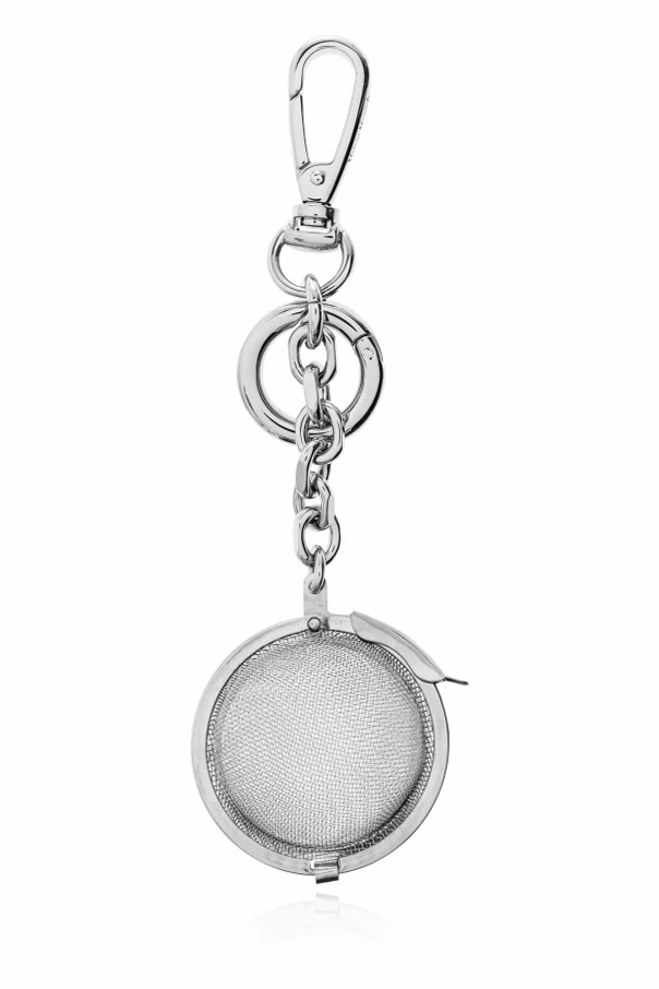 SILVER Keychain with pendant