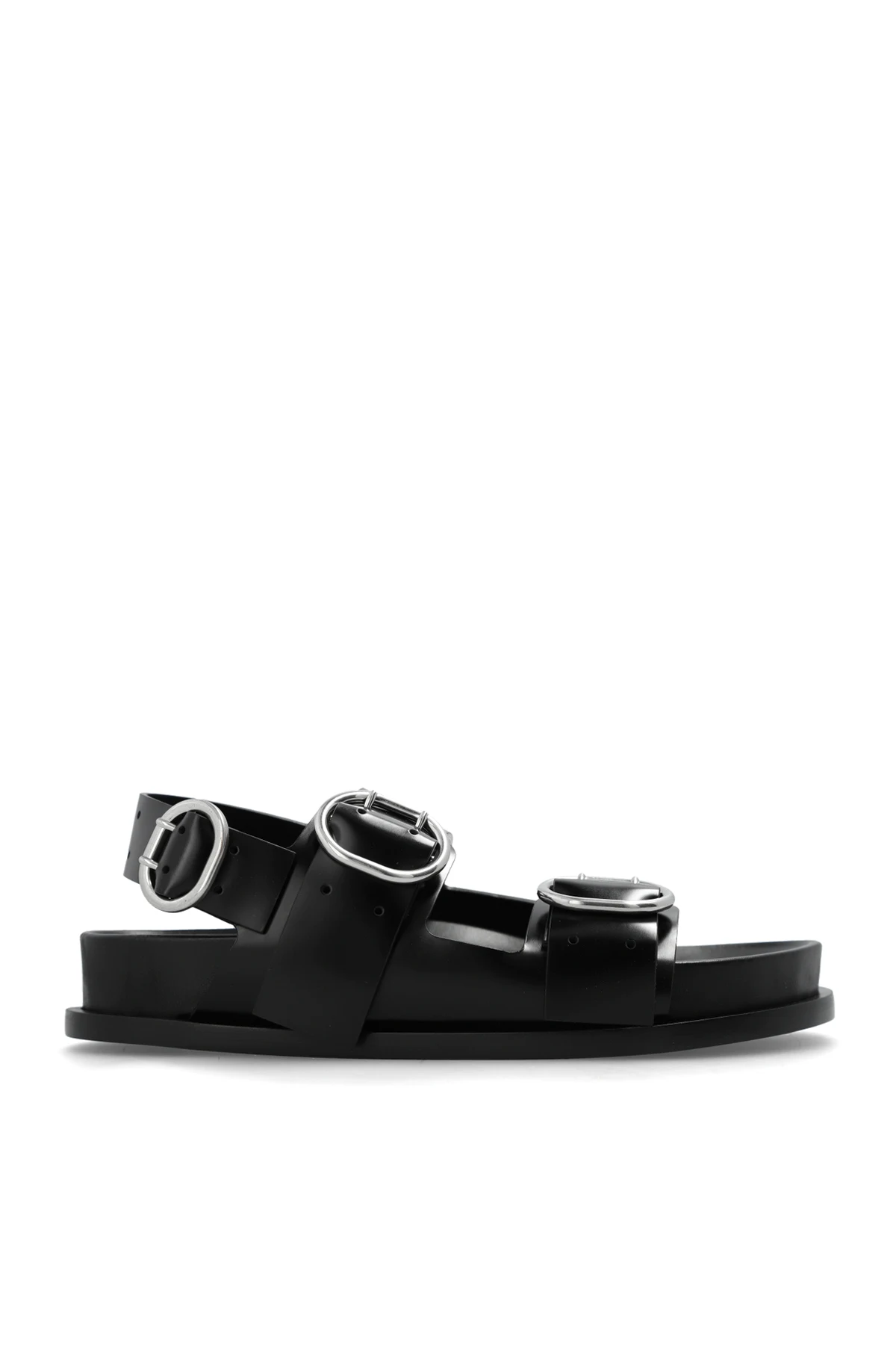 Leather sandals