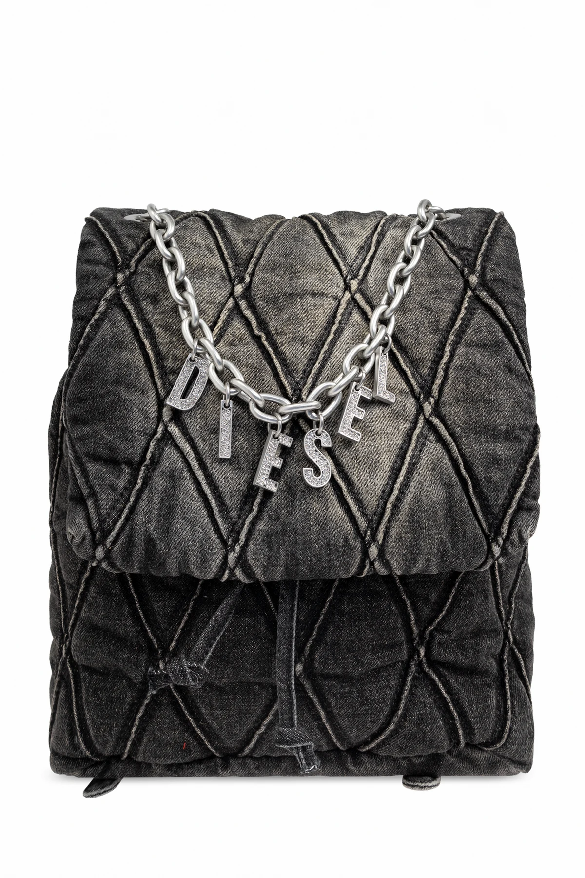 Jeansowy plecak `CHARM-D`
